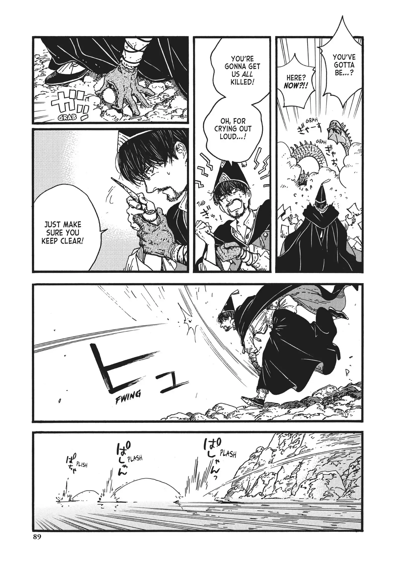 Witch Hat Atelier, chapter 38, page 12