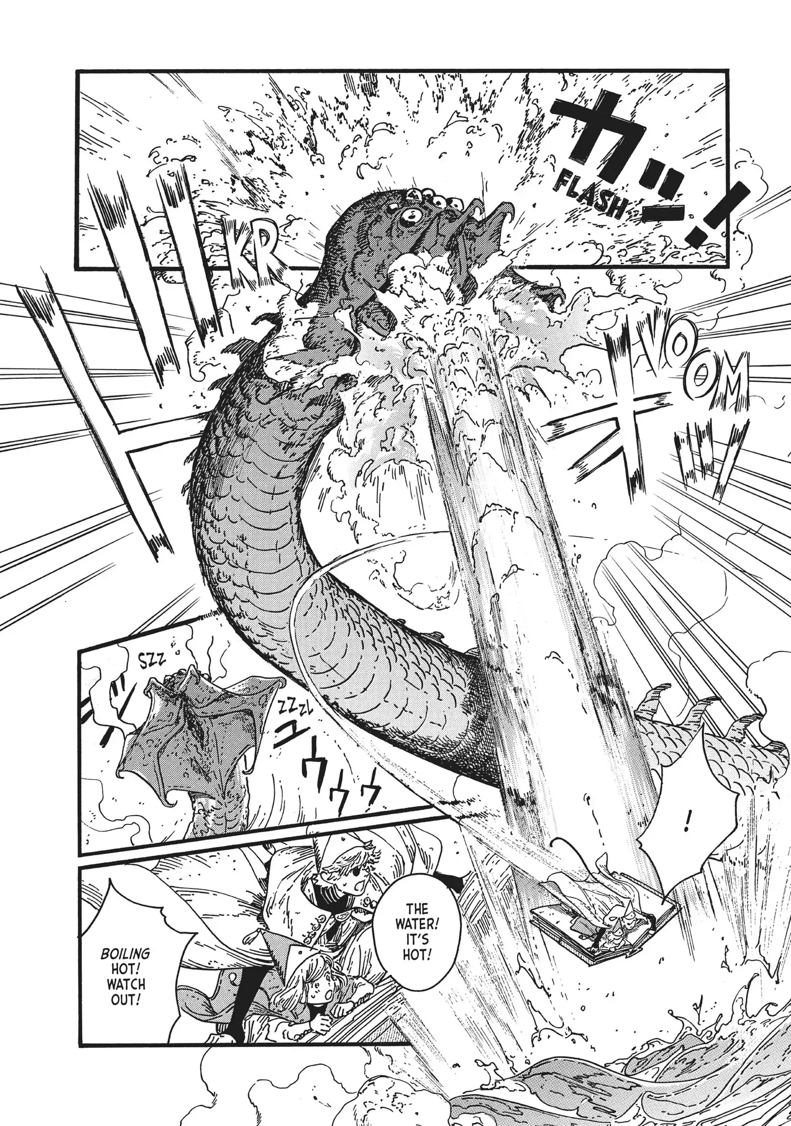 Witch Hat Atelier, chapter 38, page 13