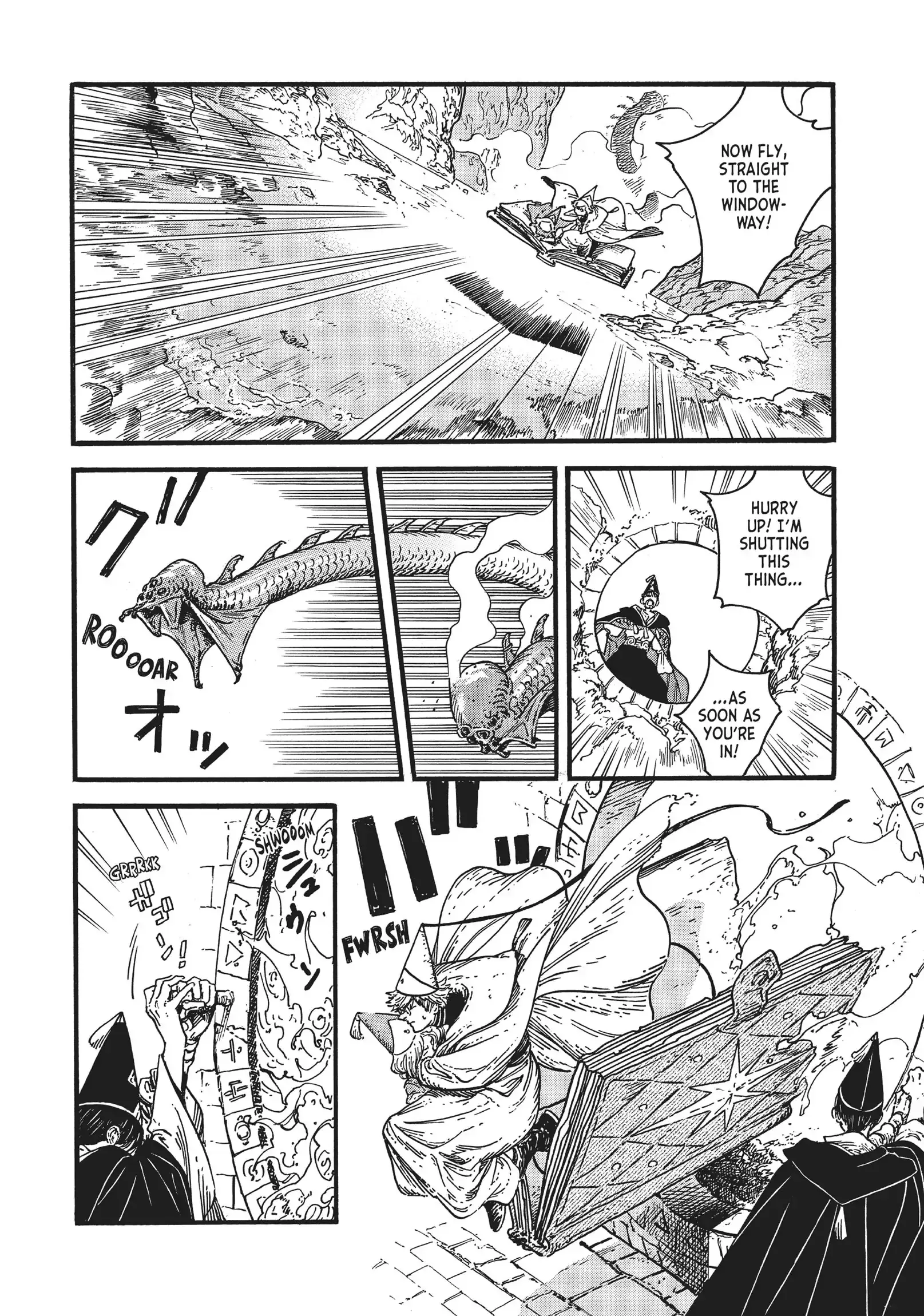 Witch Hat Atelier, chapter 38, page 14