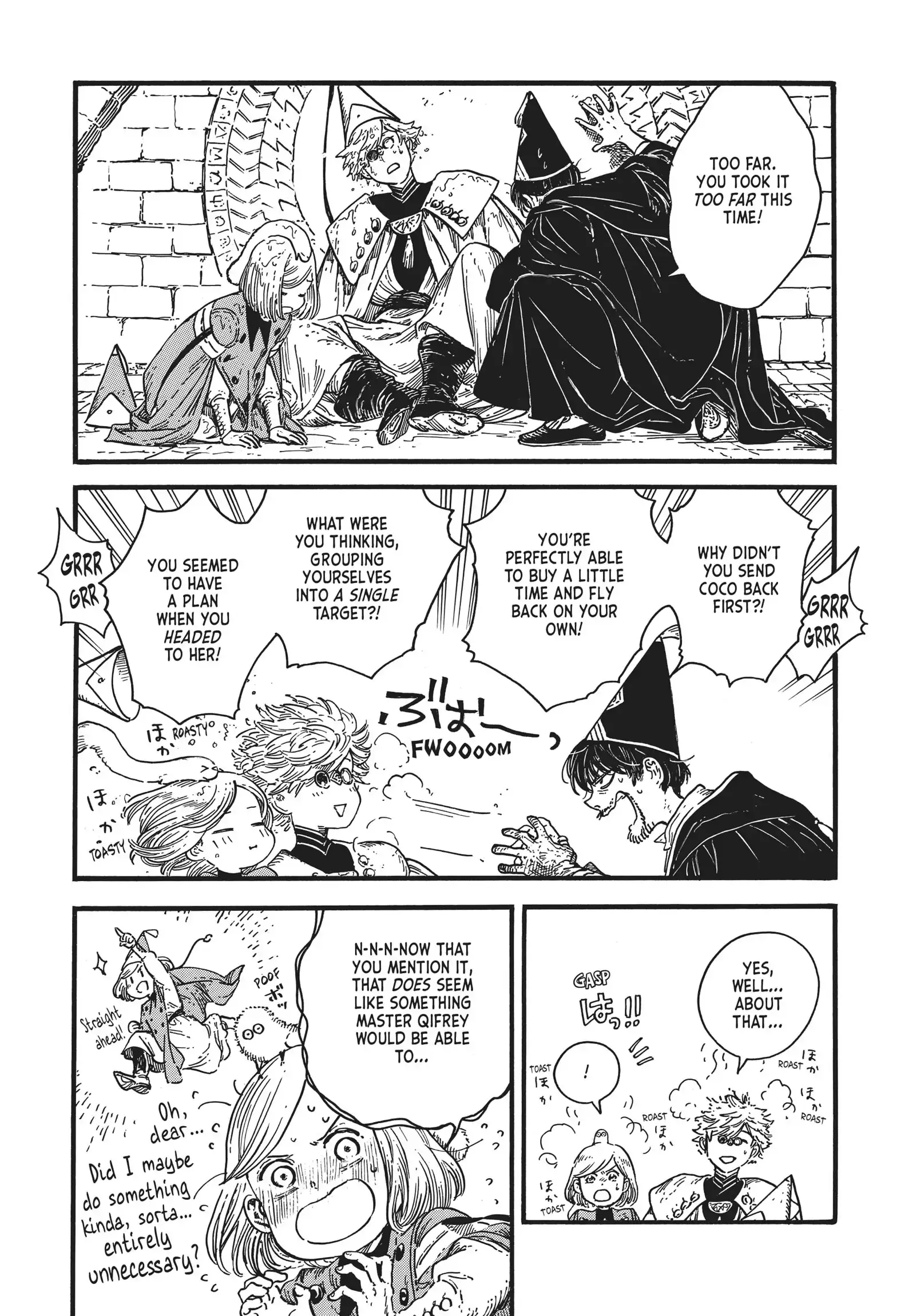 Witch Hat Atelier, chapter 38, page 16