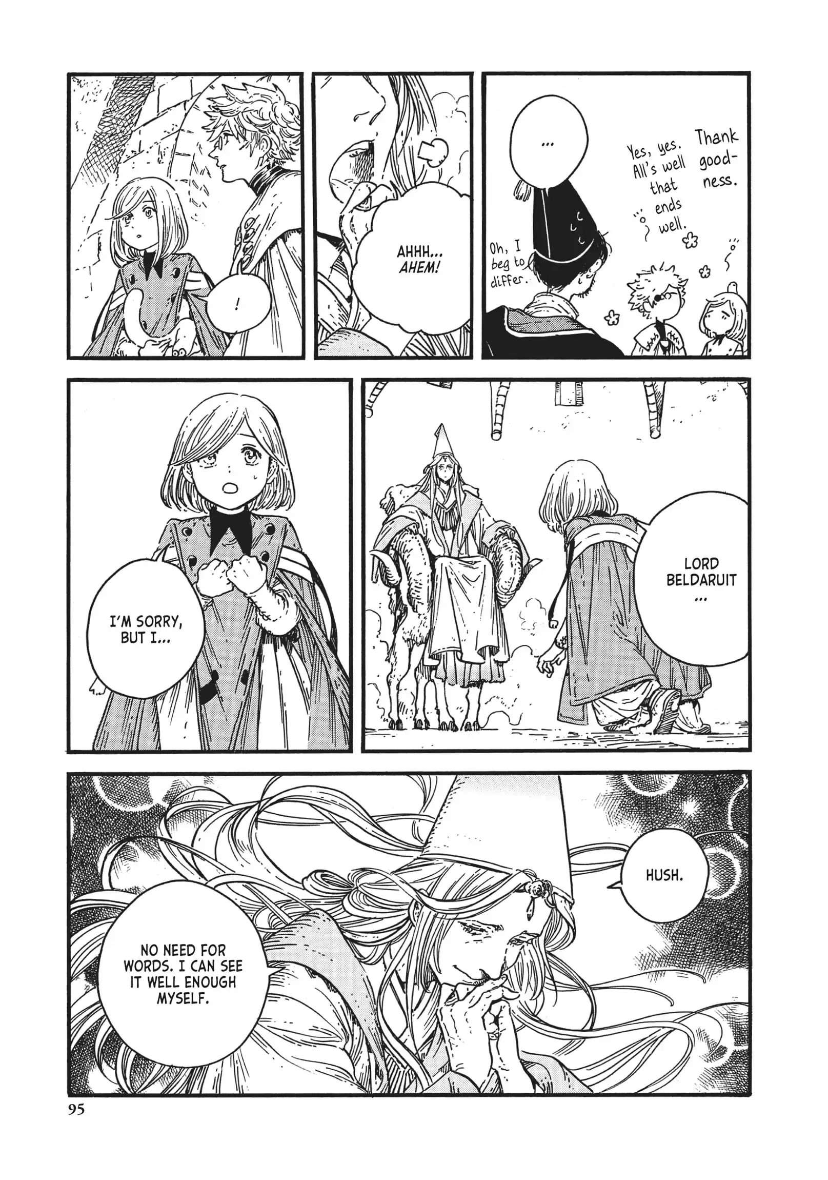 Witch Hat Atelier, chapter 38, page 18
