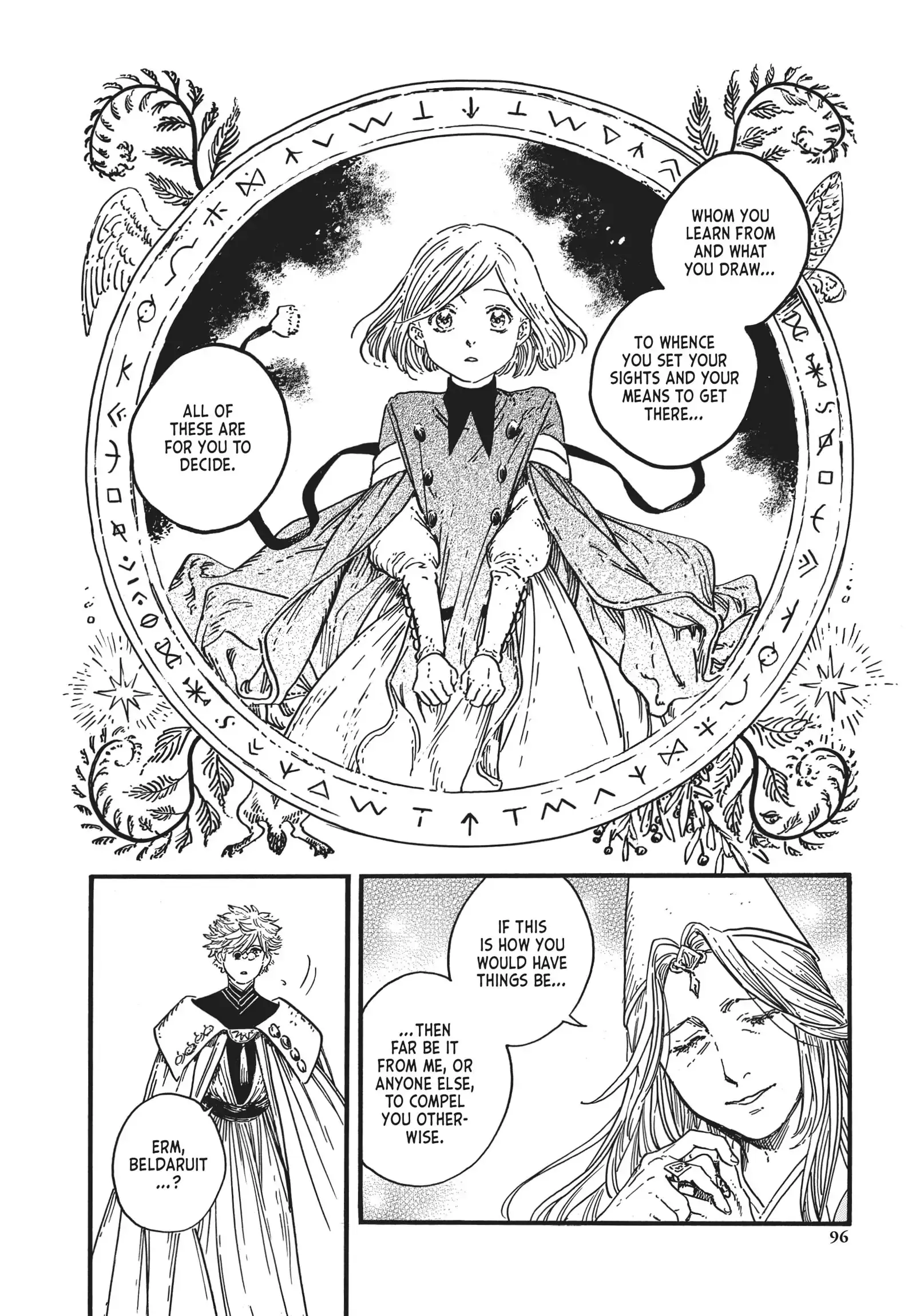 Witch Hat Atelier, chapter 38, page 19