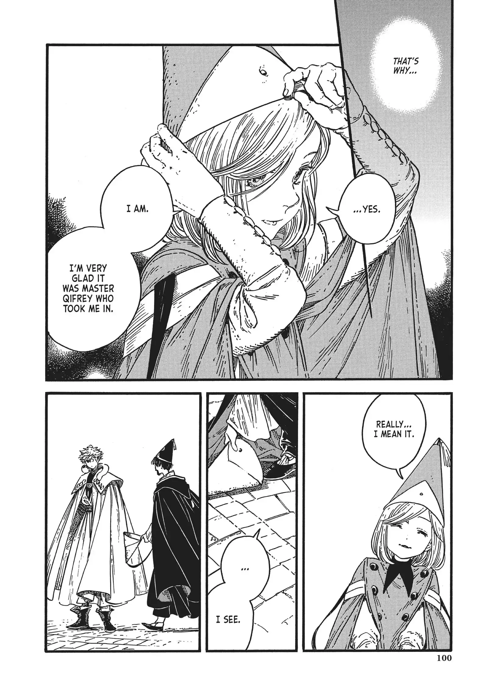 Witch Hat Atelier, chapter 38, page 22