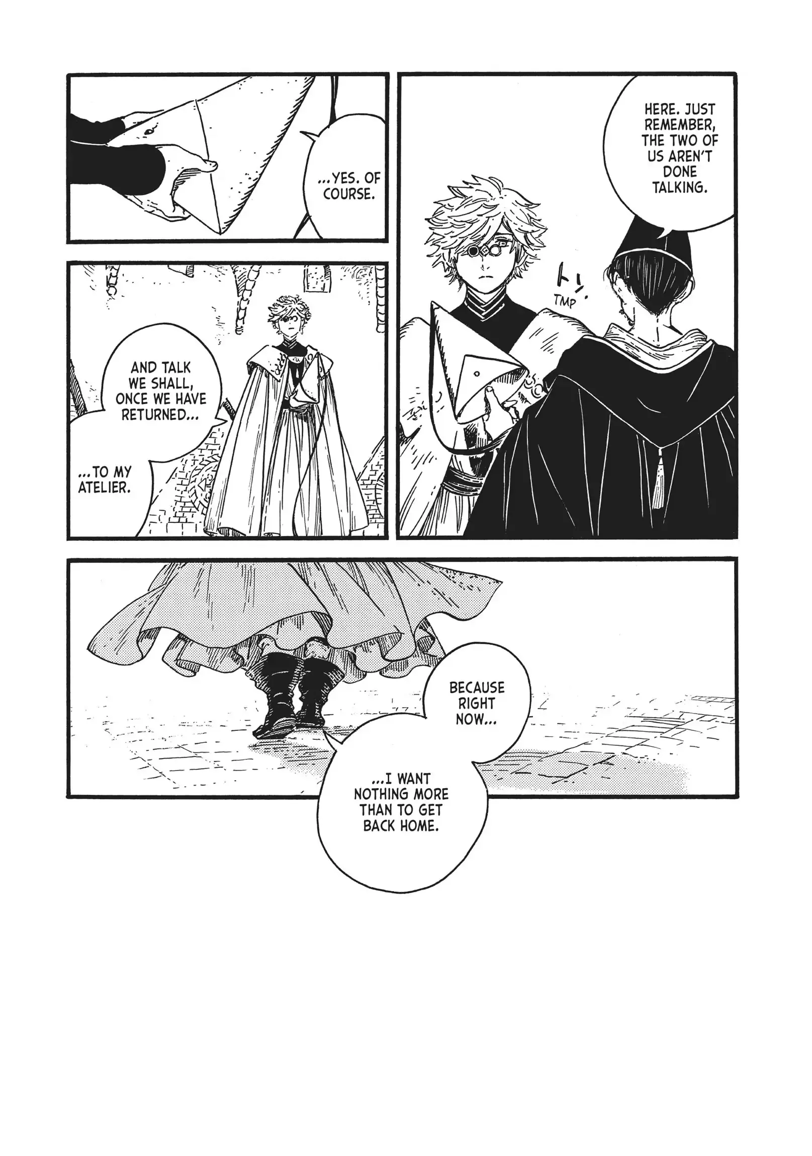 Witch Hat Atelier, chapter 38, page 23