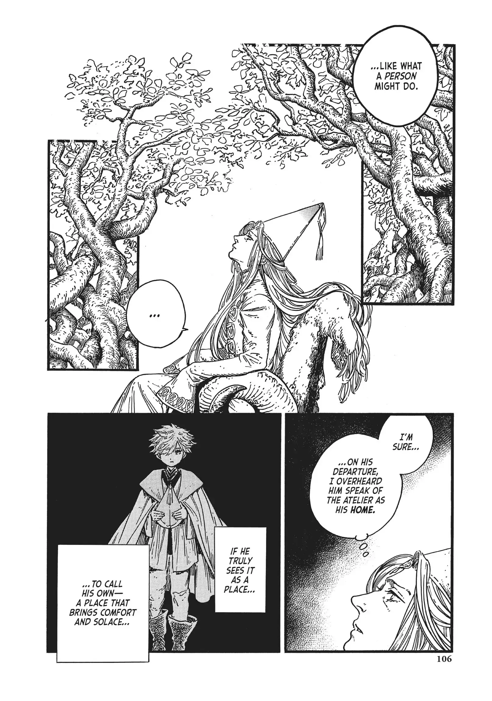 Witch Hat Atelier, chapter 38, page 28