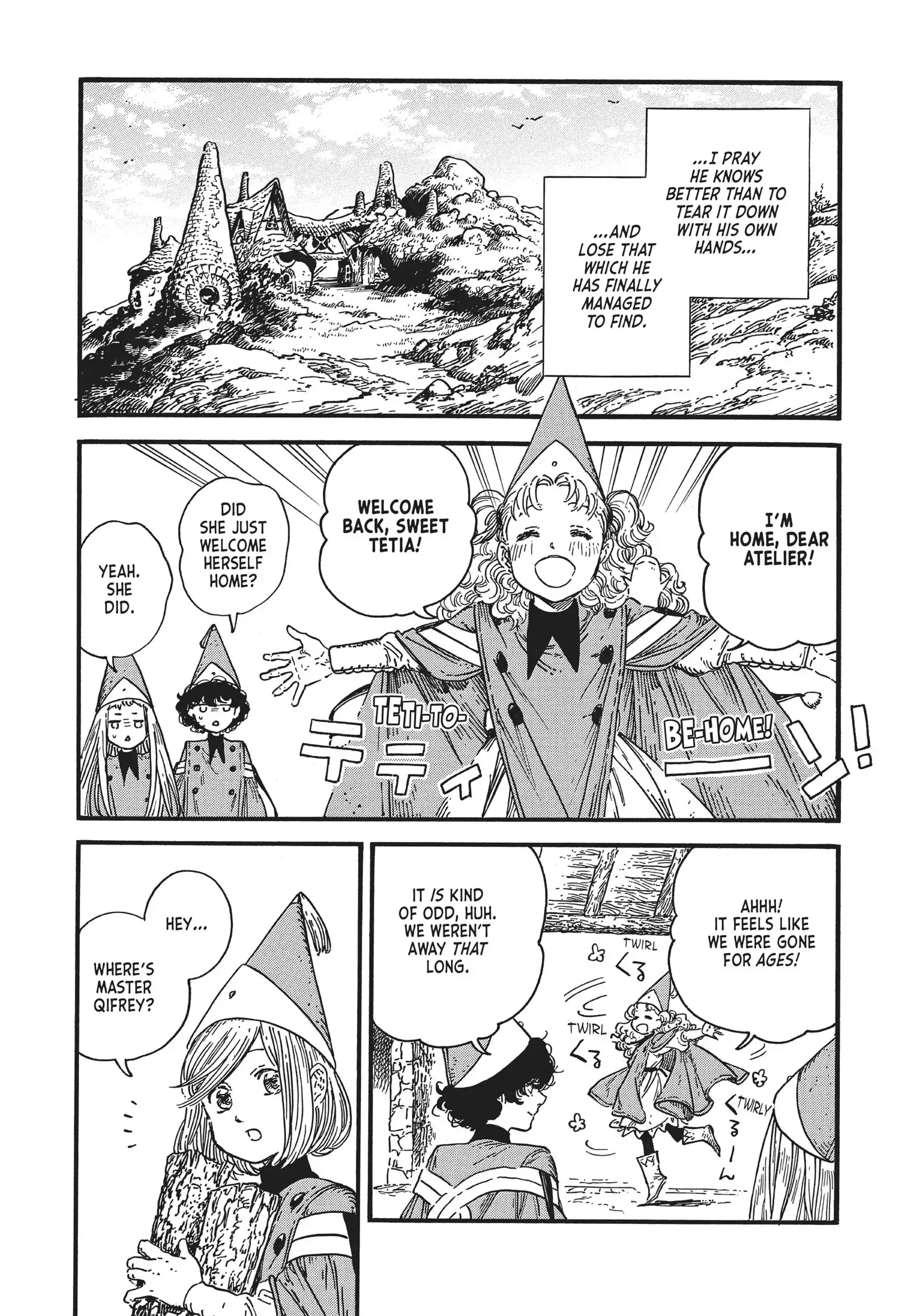 Witch Hat Atelier, chapter 38, page 29