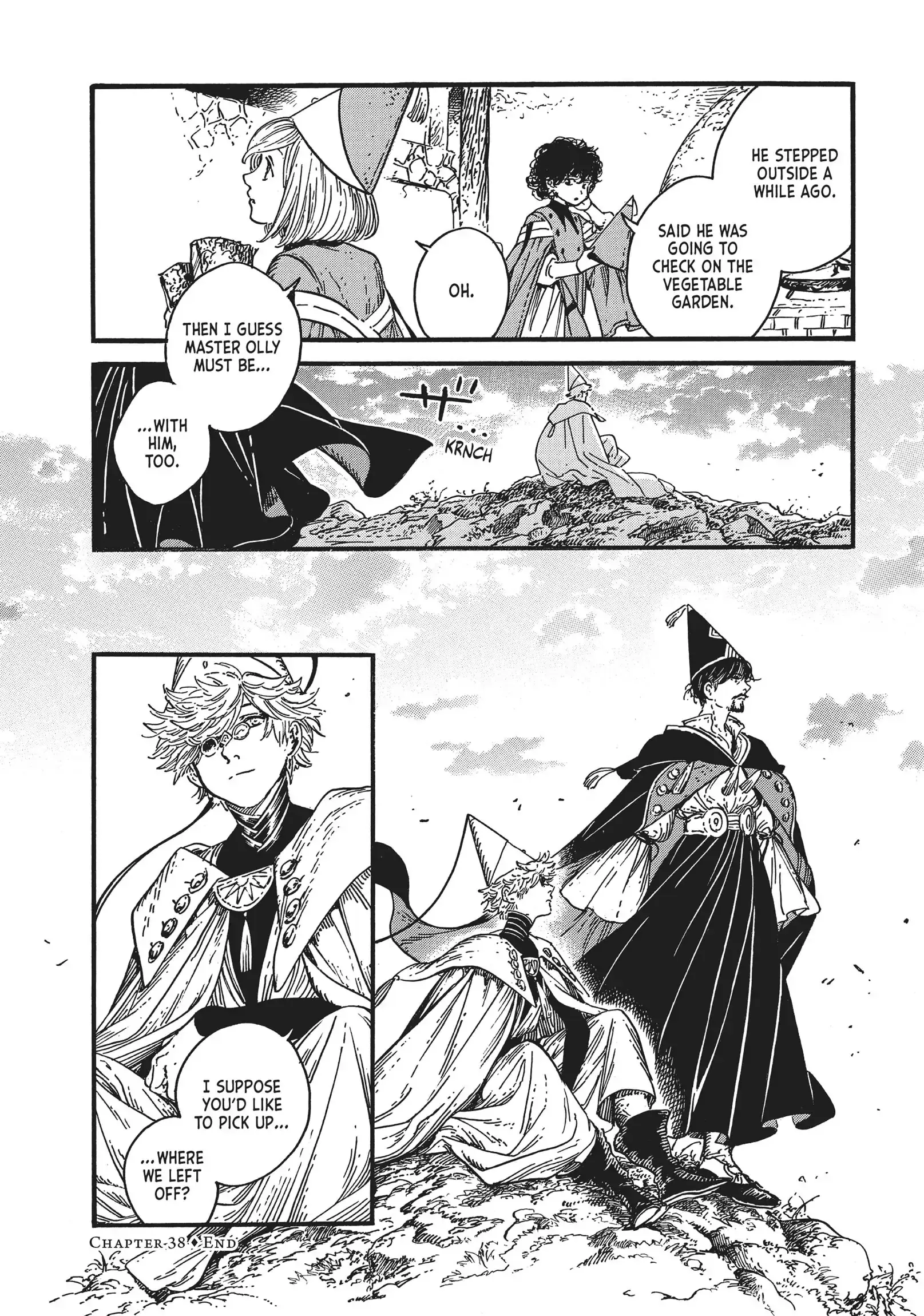 Witch Hat Atelier, chapter 38, page 30