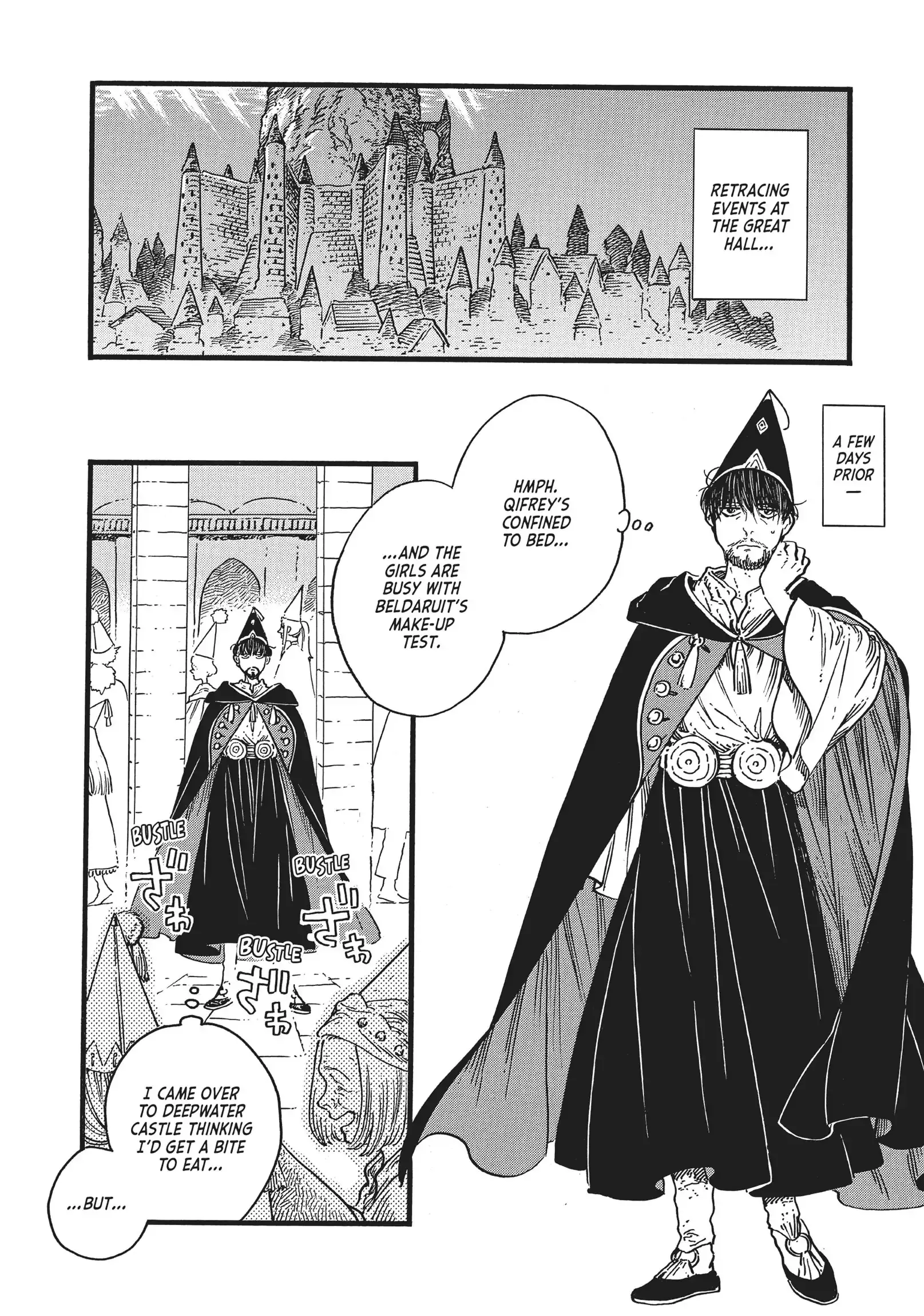 Witch Hat Atelier, chapter 39, page 2