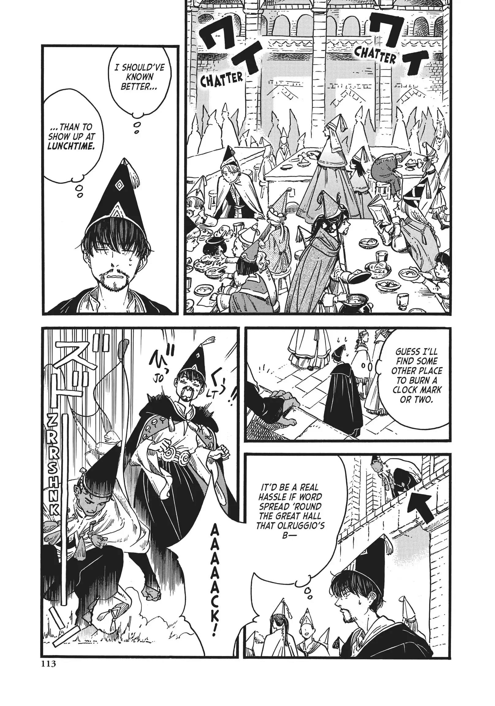 Witch Hat Atelier, chapter 39, page 3