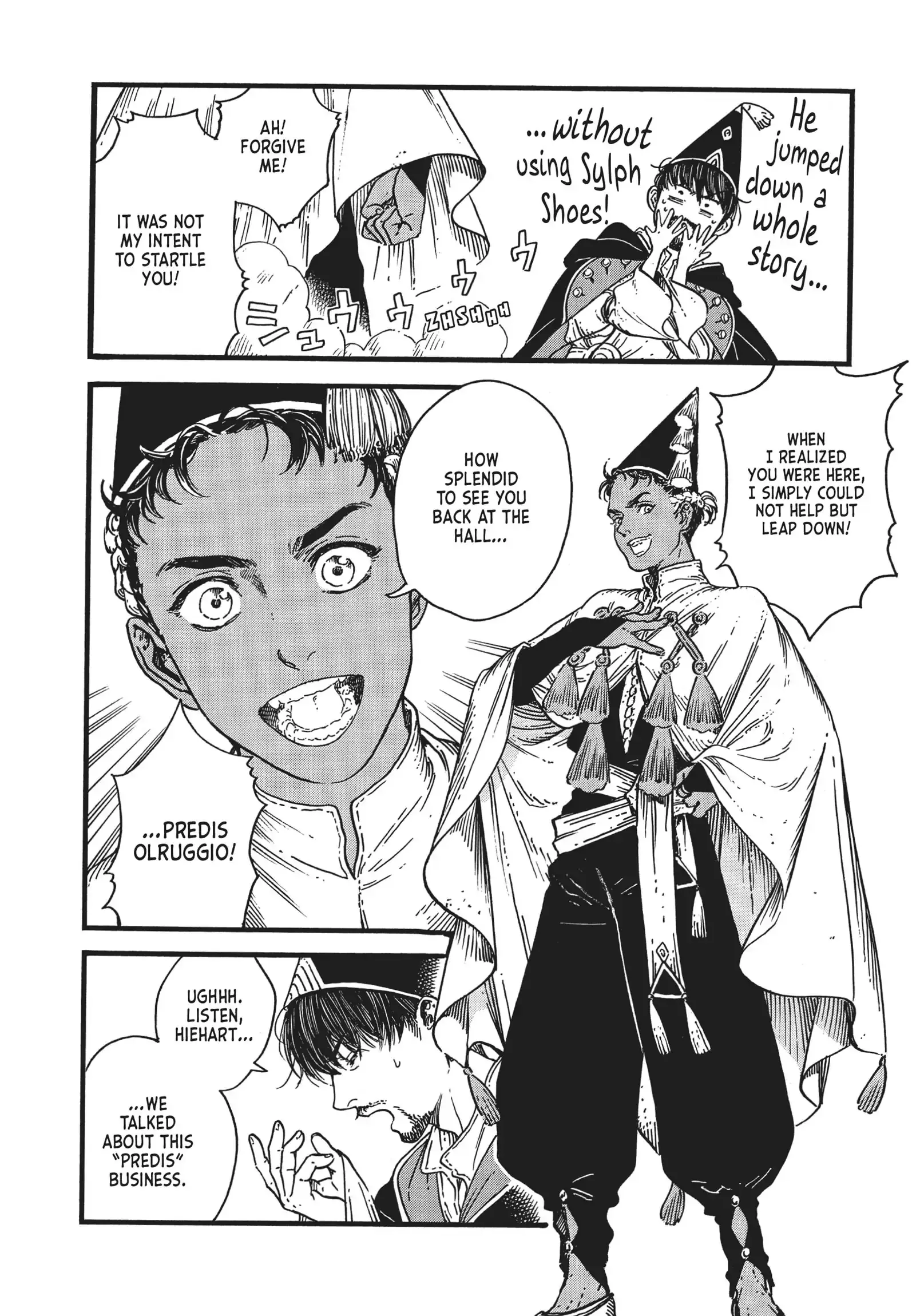 Witch Hat Atelier, chapter 39, page 4