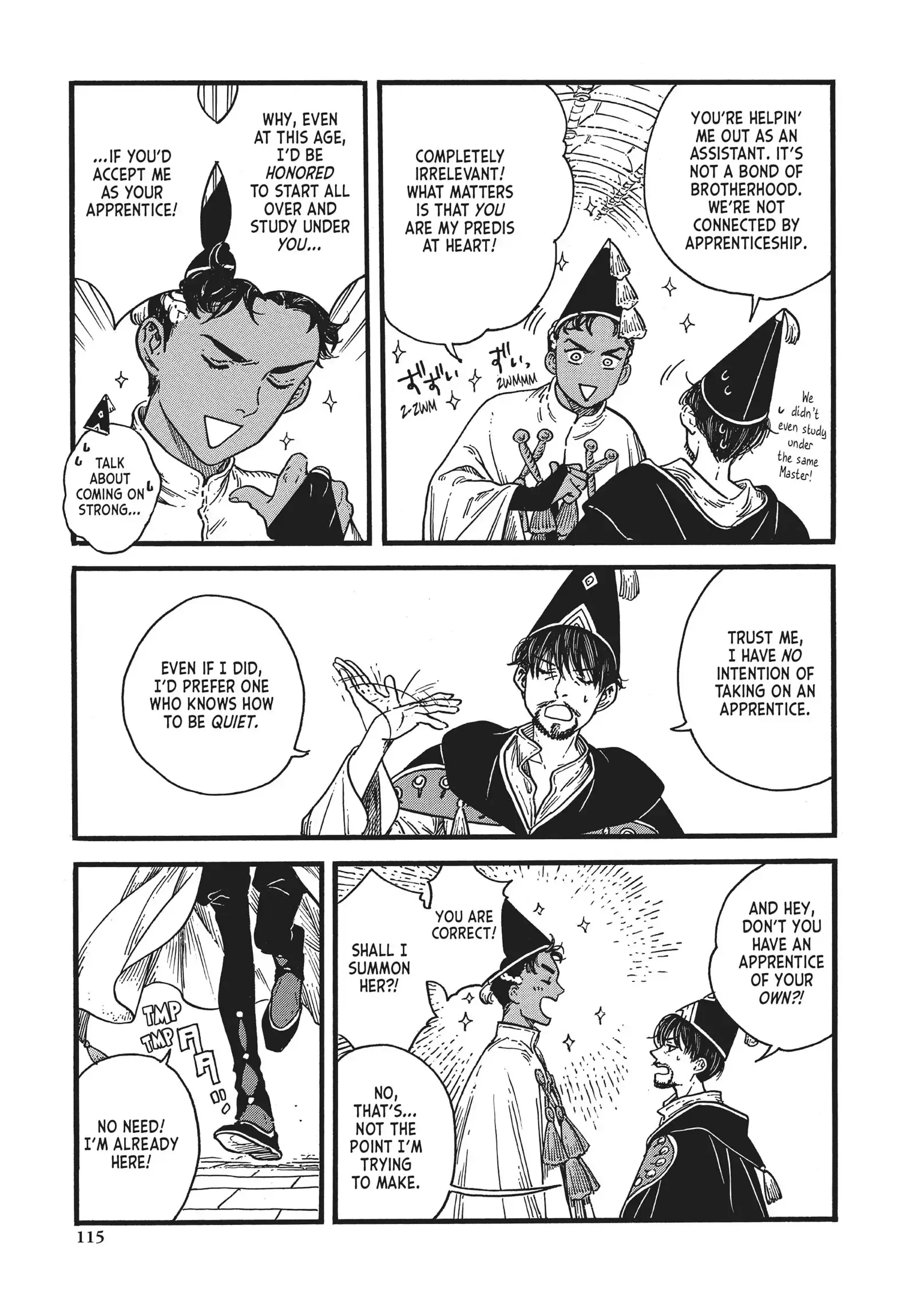 Witch Hat Atelier, chapter 39, page 5