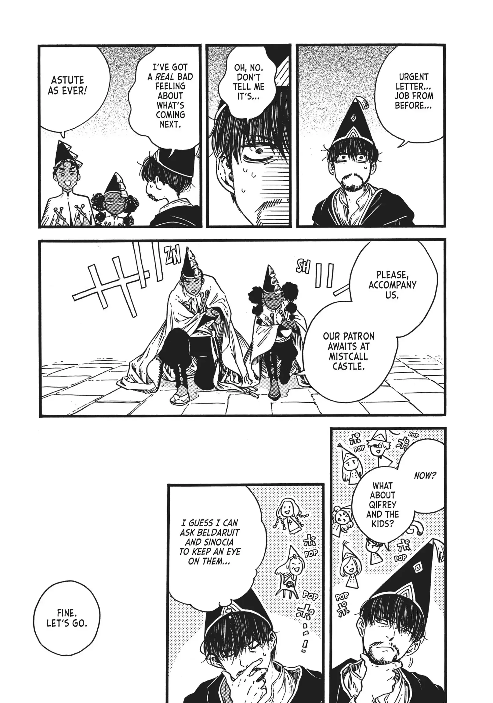 Witch Hat Atelier, chapter 39, page 7