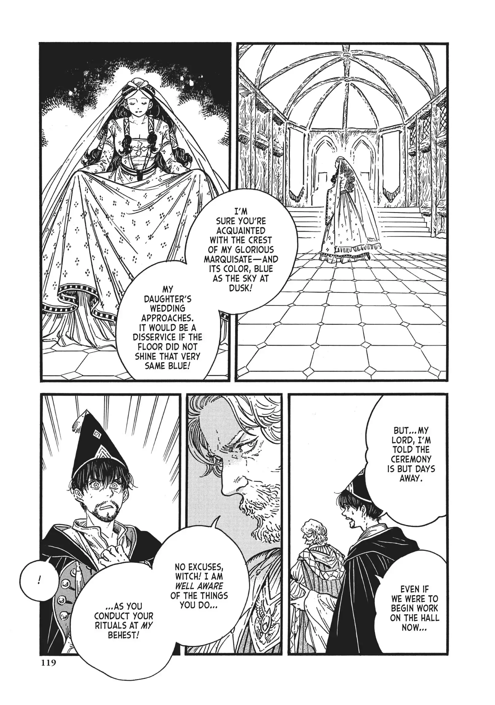 Witch Hat Atelier, chapter 39, page 9