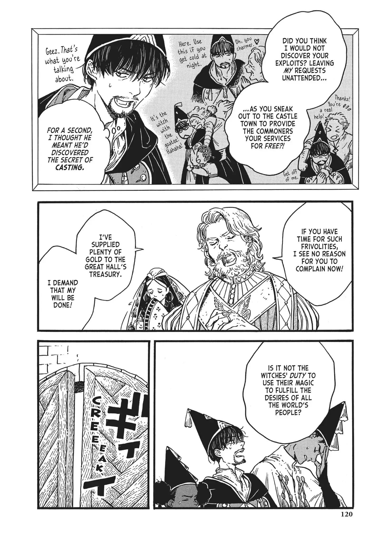 Witch Hat Atelier, chapter 39, page 10