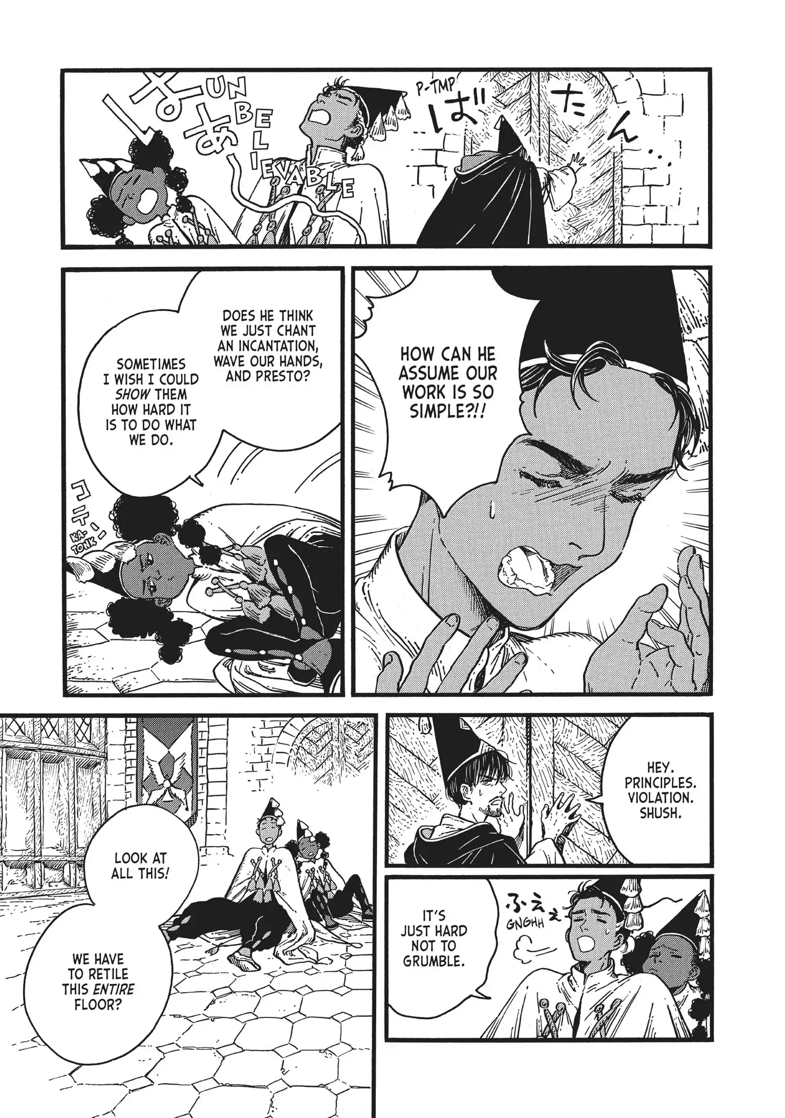 Witch Hat Atelier, chapter 39, page 11