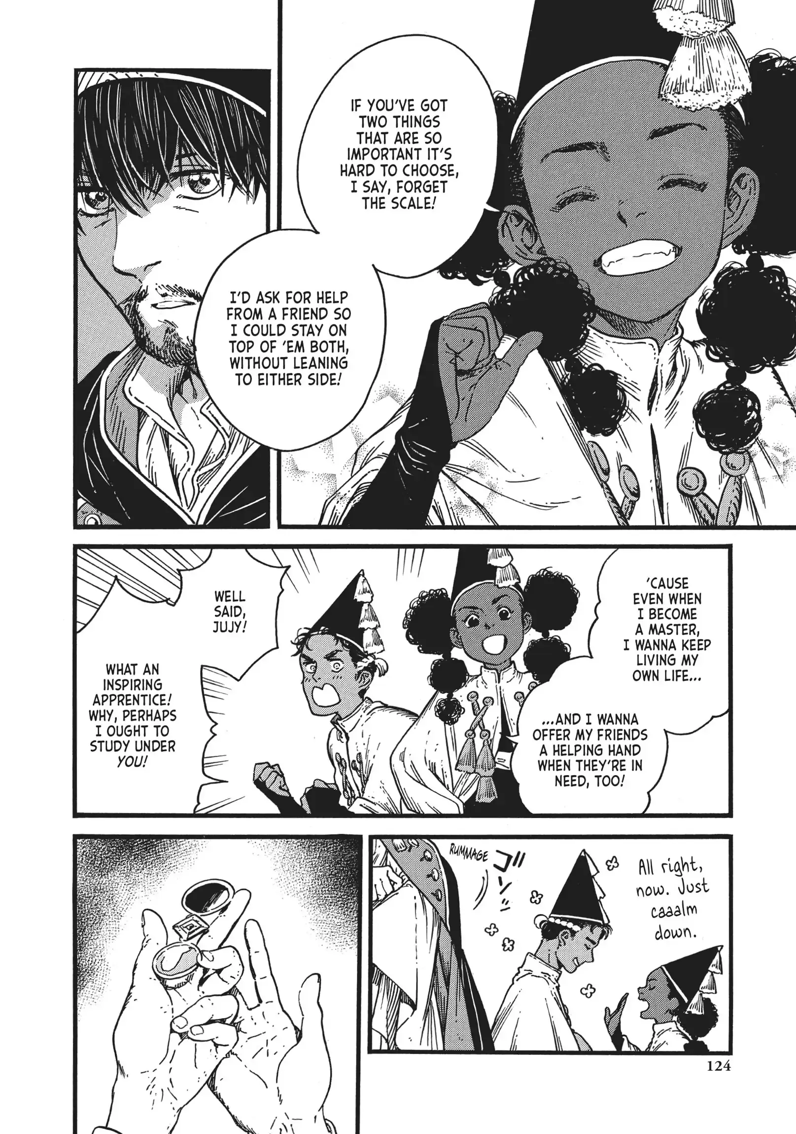 Witch Hat Atelier, chapter 39, page 14
