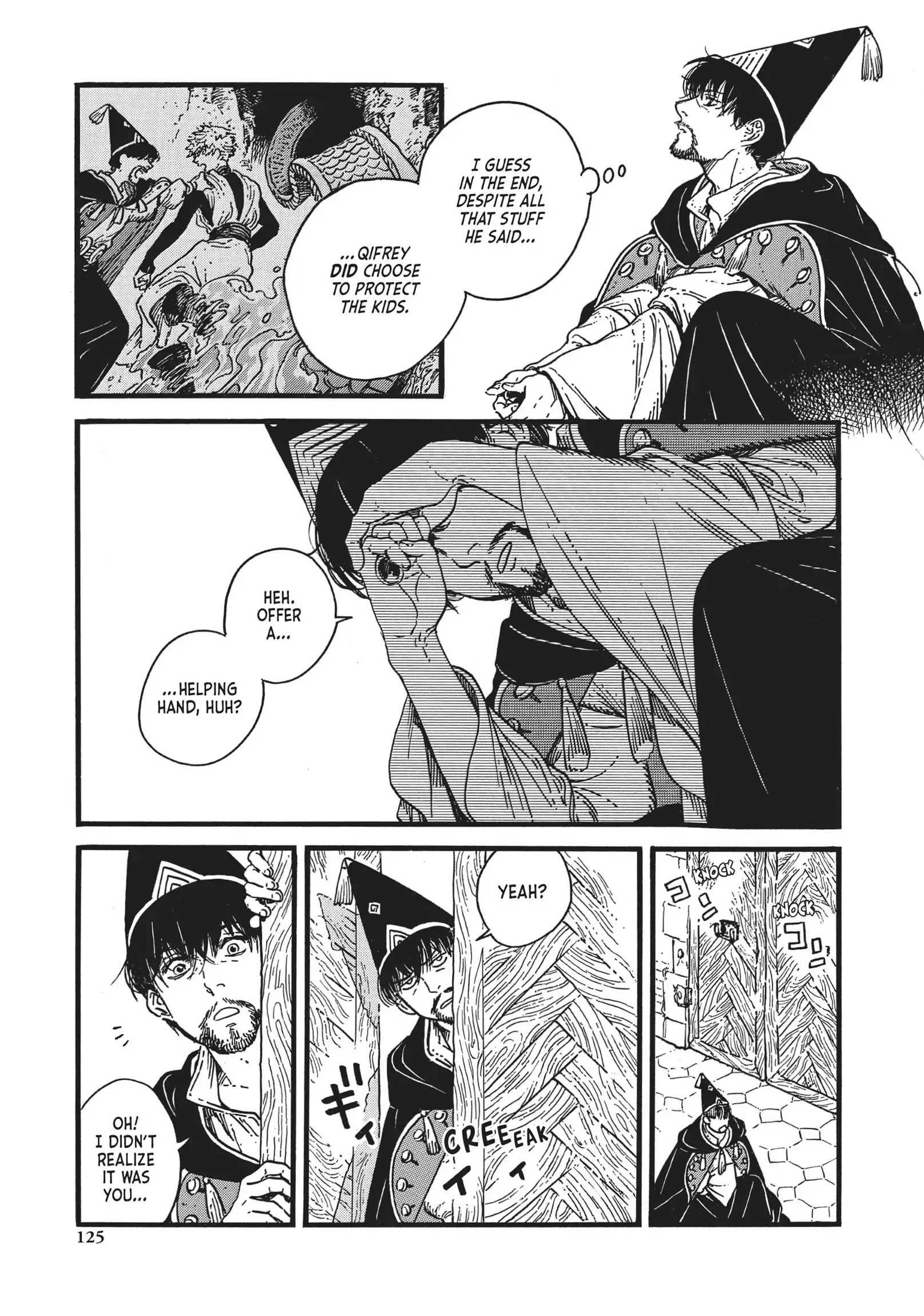 Witch Hat Atelier, chapter 39, page 15