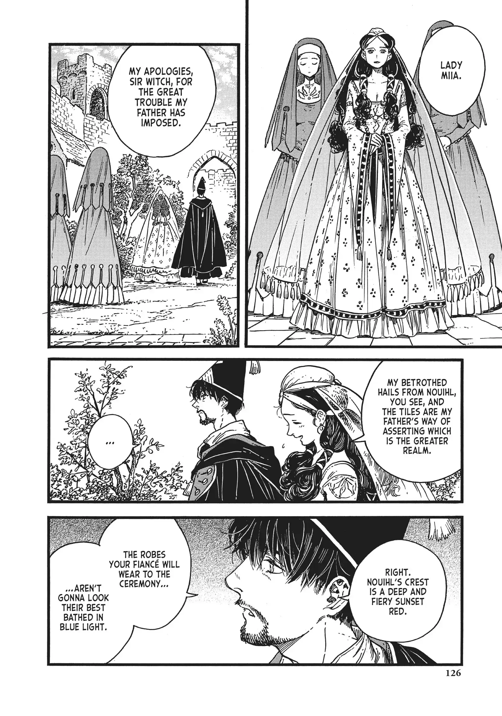Witch Hat Atelier, chapter 39, page 16