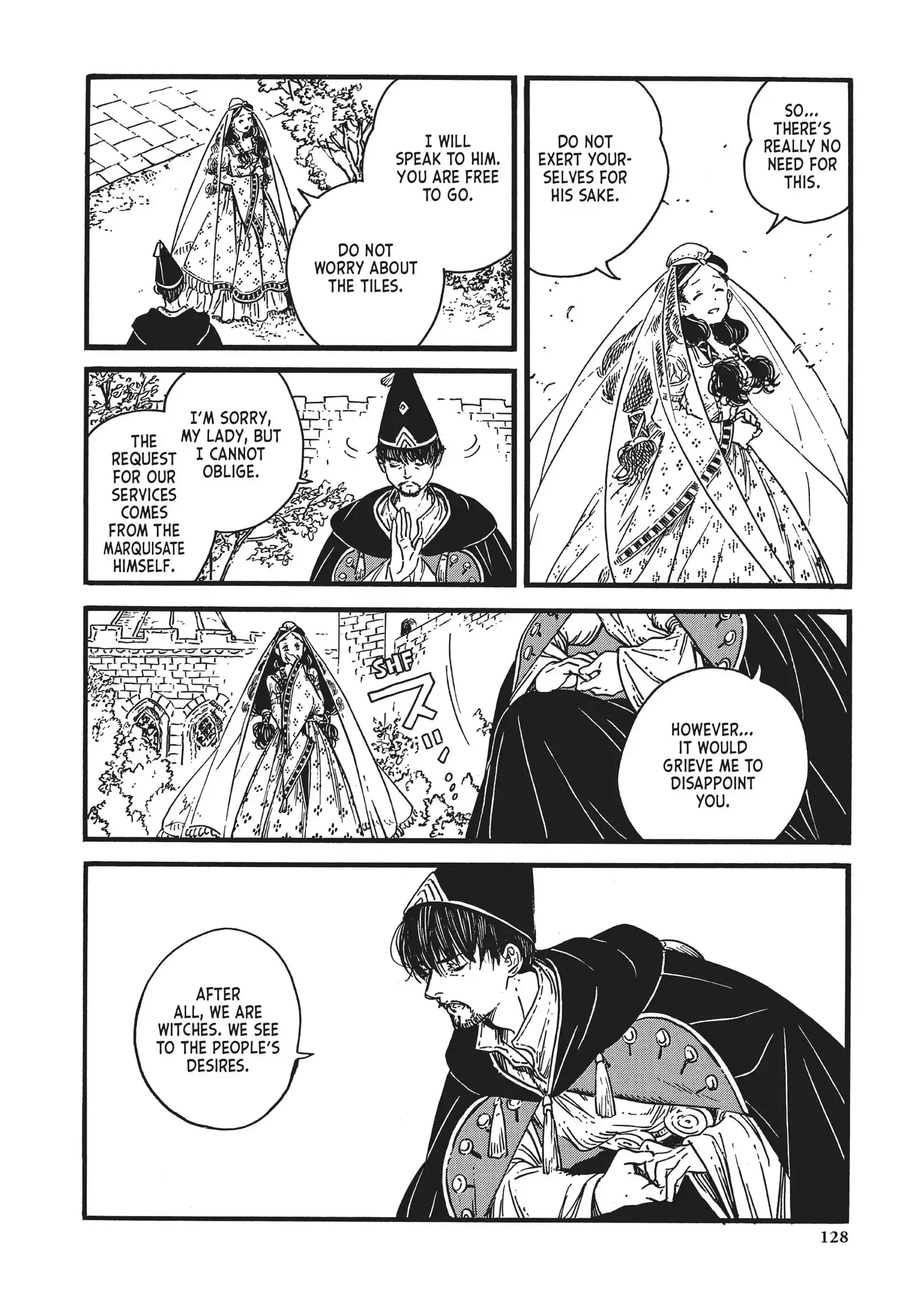 Witch Hat Atelier, chapter 39, page 18