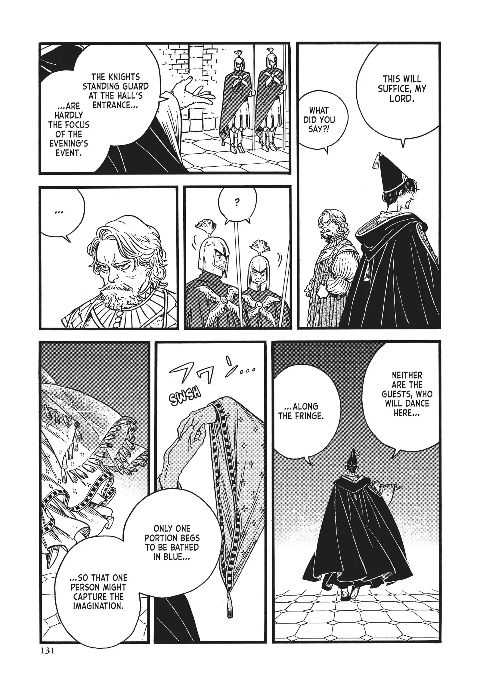 Witch Hat Atelier, chapter 39, page 21