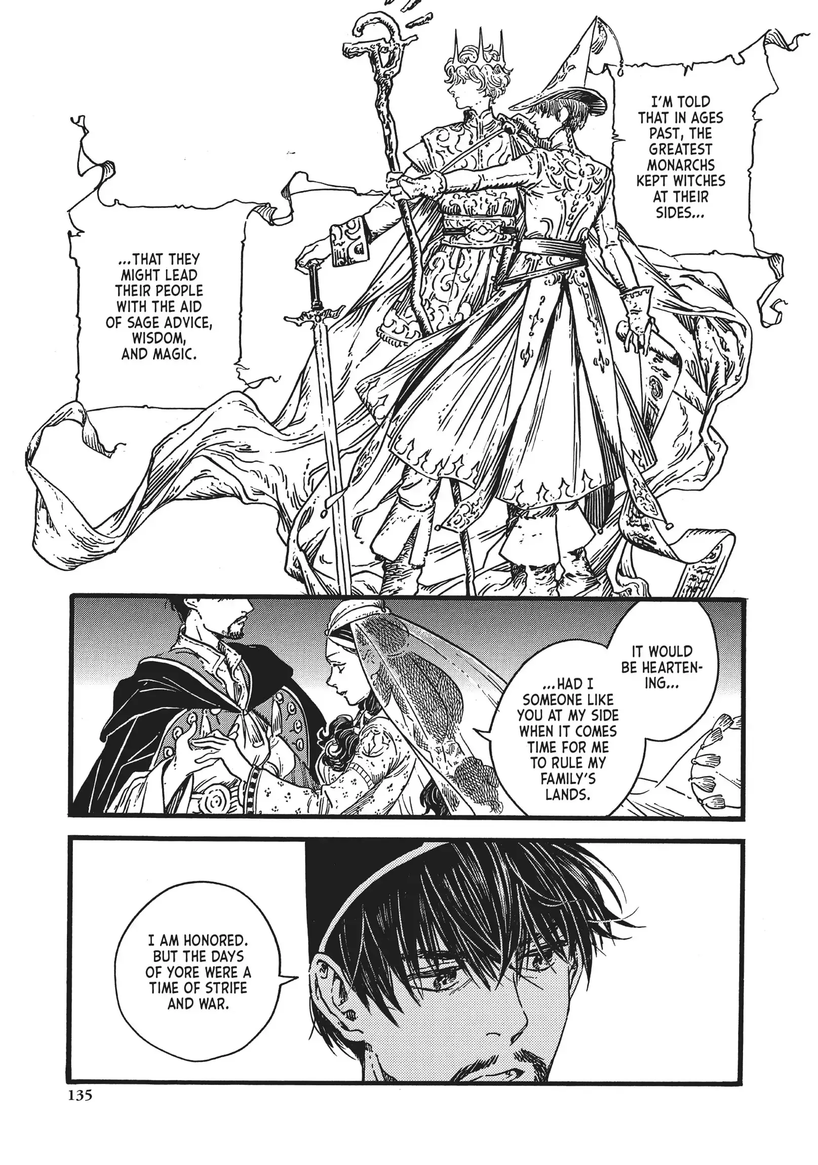 Witch Hat Atelier, chapter 39, page 25