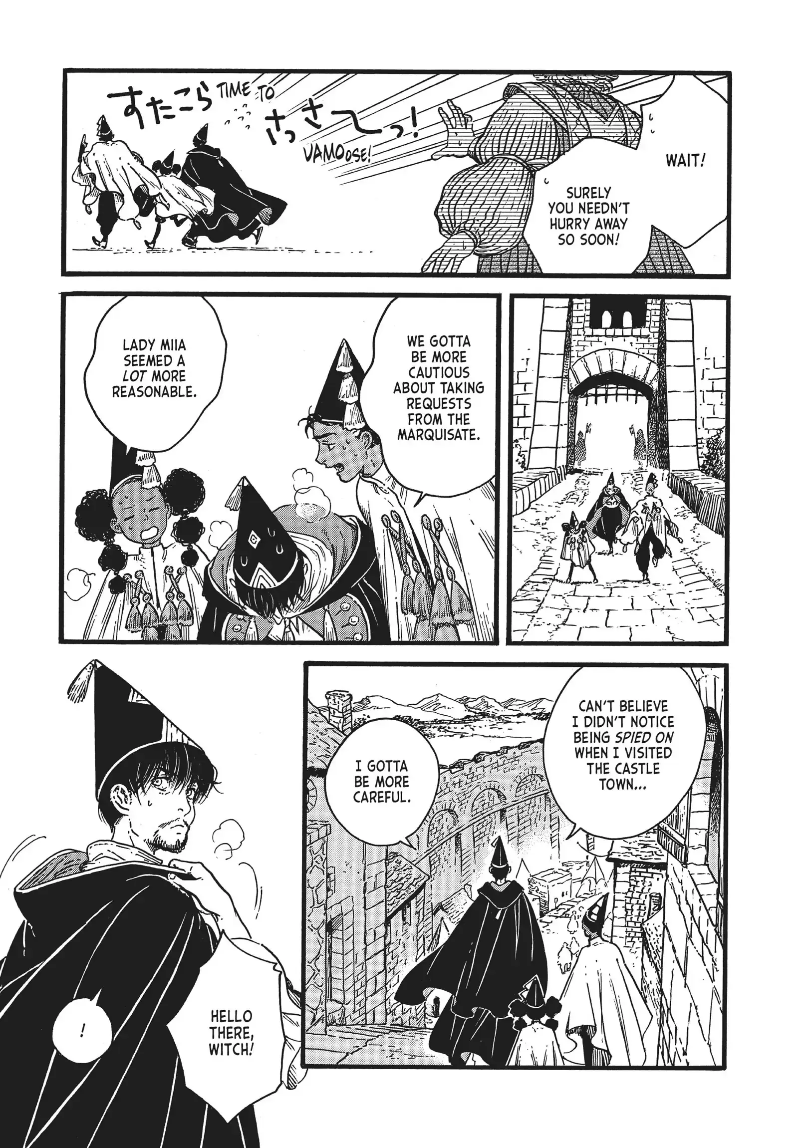 Witch Hat Atelier, chapter 39, page 27