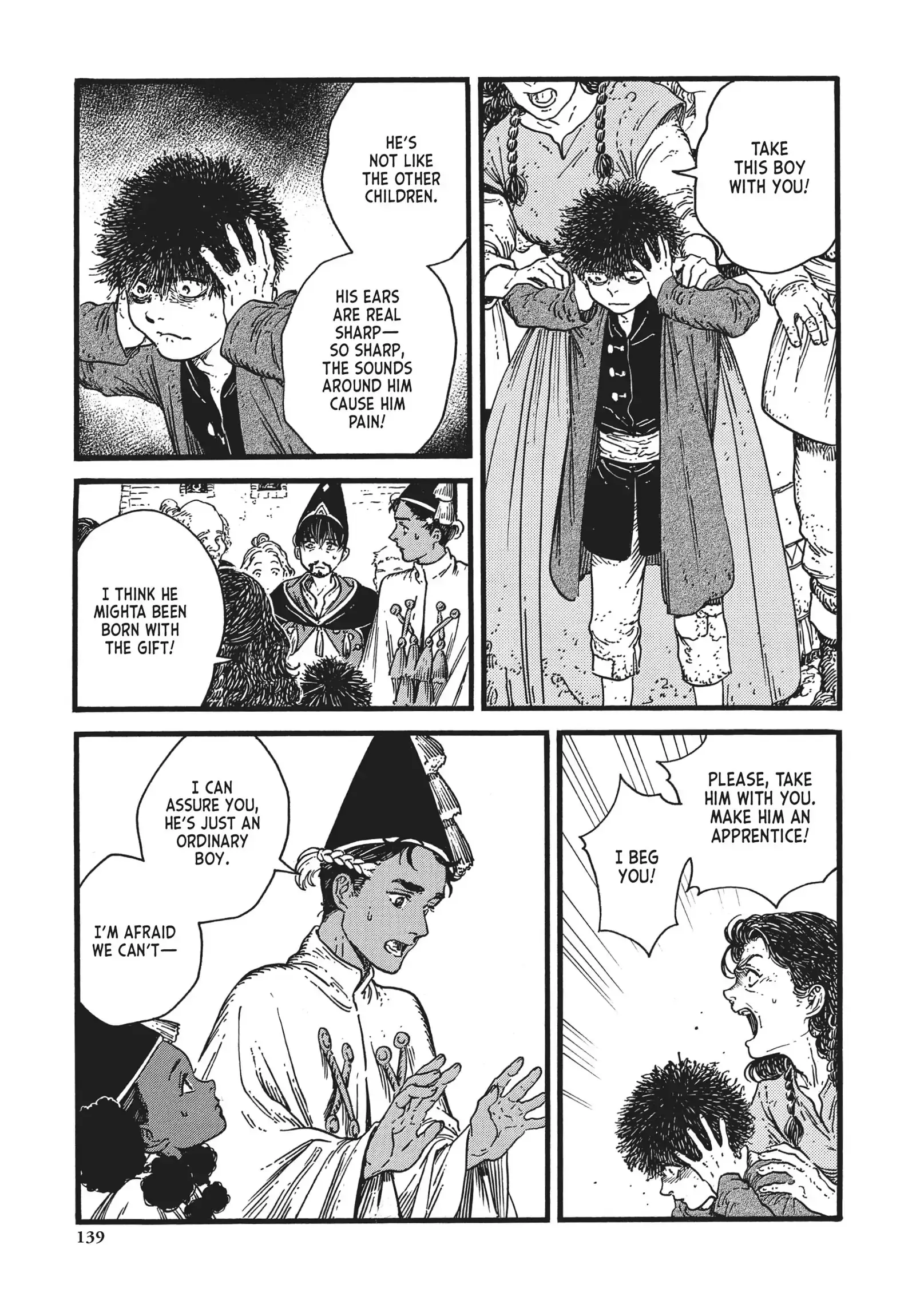 Witch Hat Atelier, chapter 39, page 29