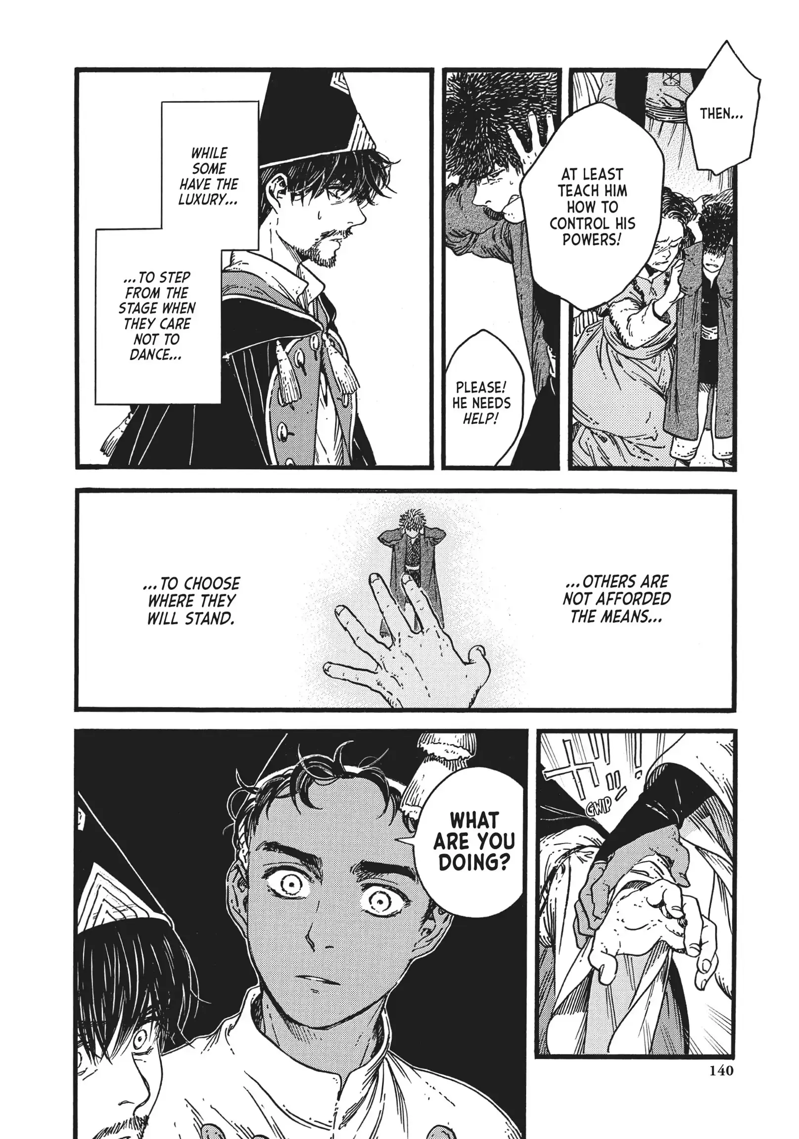 Witch Hat Atelier, chapter 39, page 30
