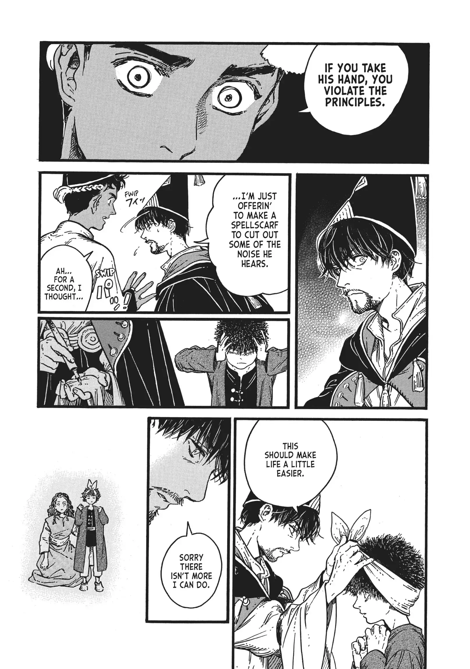Witch Hat Atelier, chapter 39, page 31