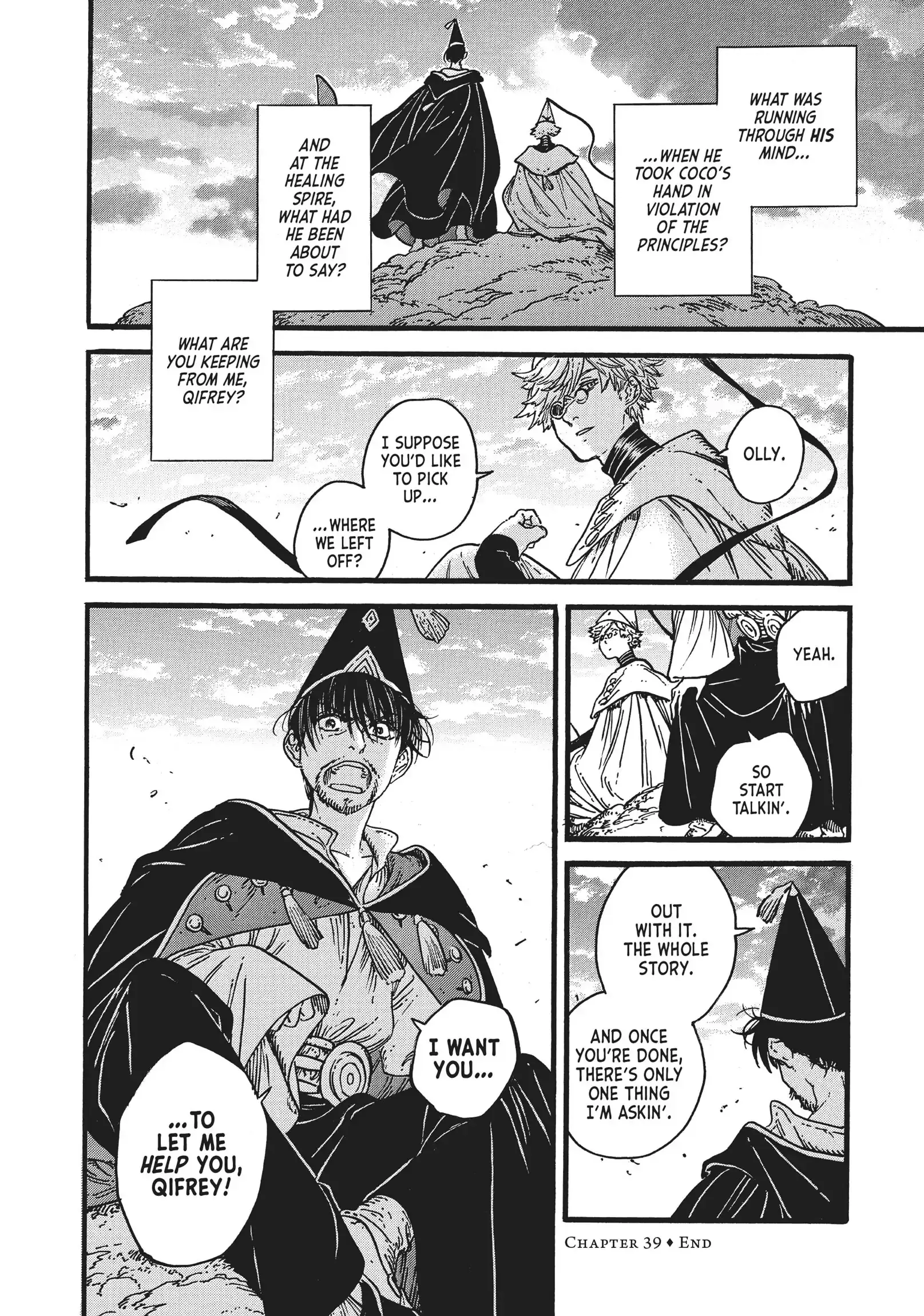 Witch Hat Atelier, chapter 39, page 32