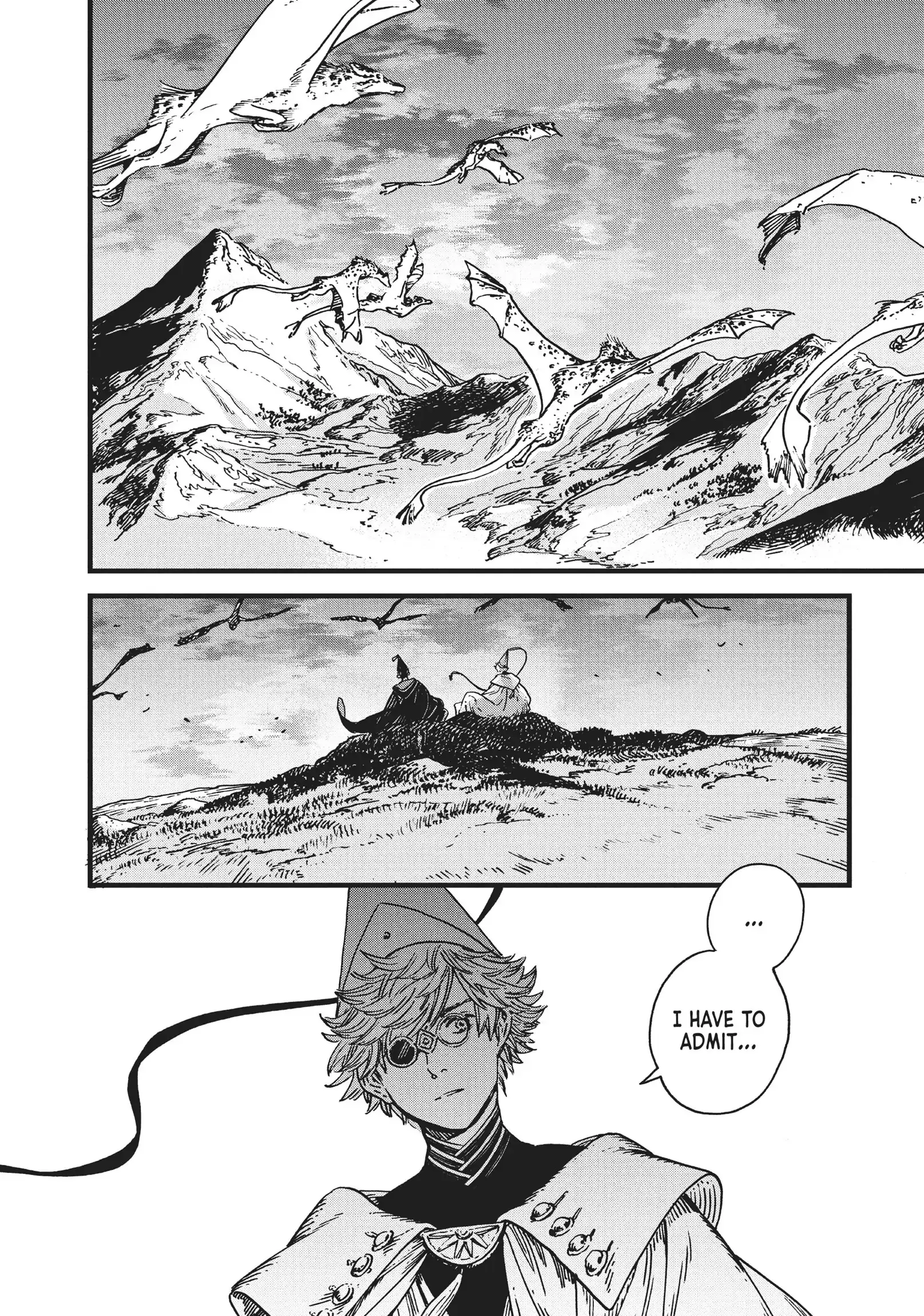 Witch Hat Atelier, chapter 40, page 2