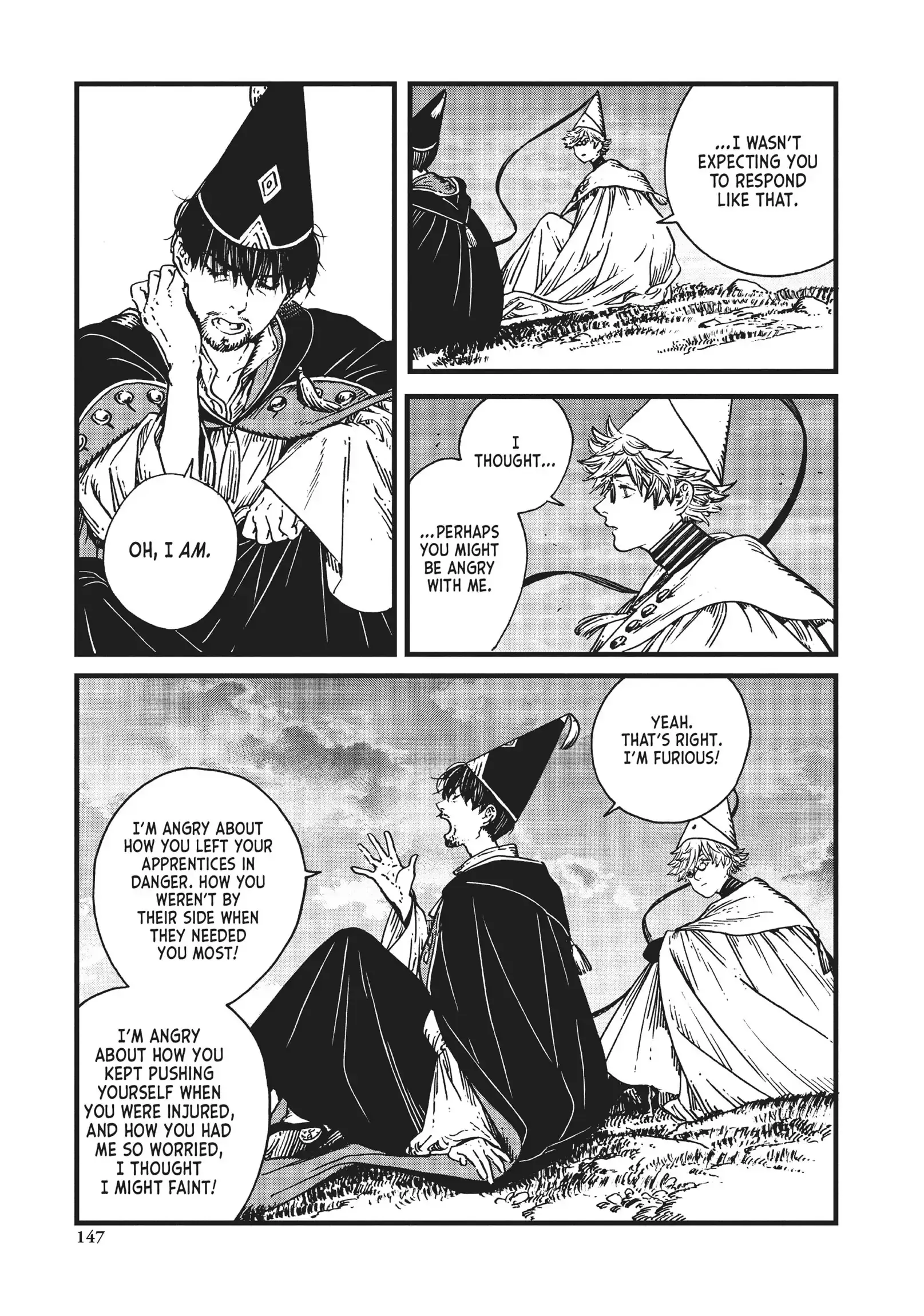 Witch Hat Atelier, chapter 40, page 3