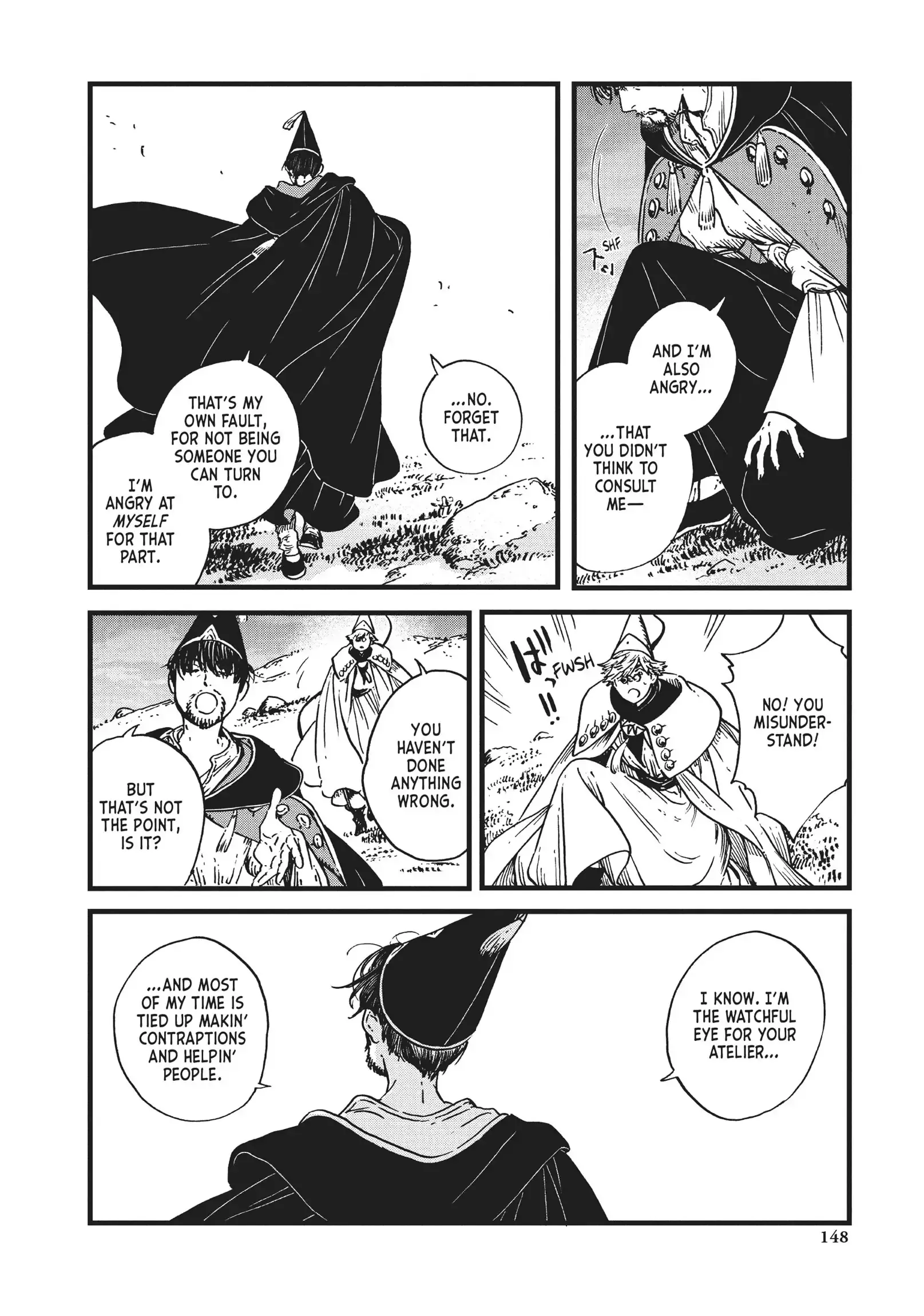 Witch Hat Atelier, chapter 40, page 4
