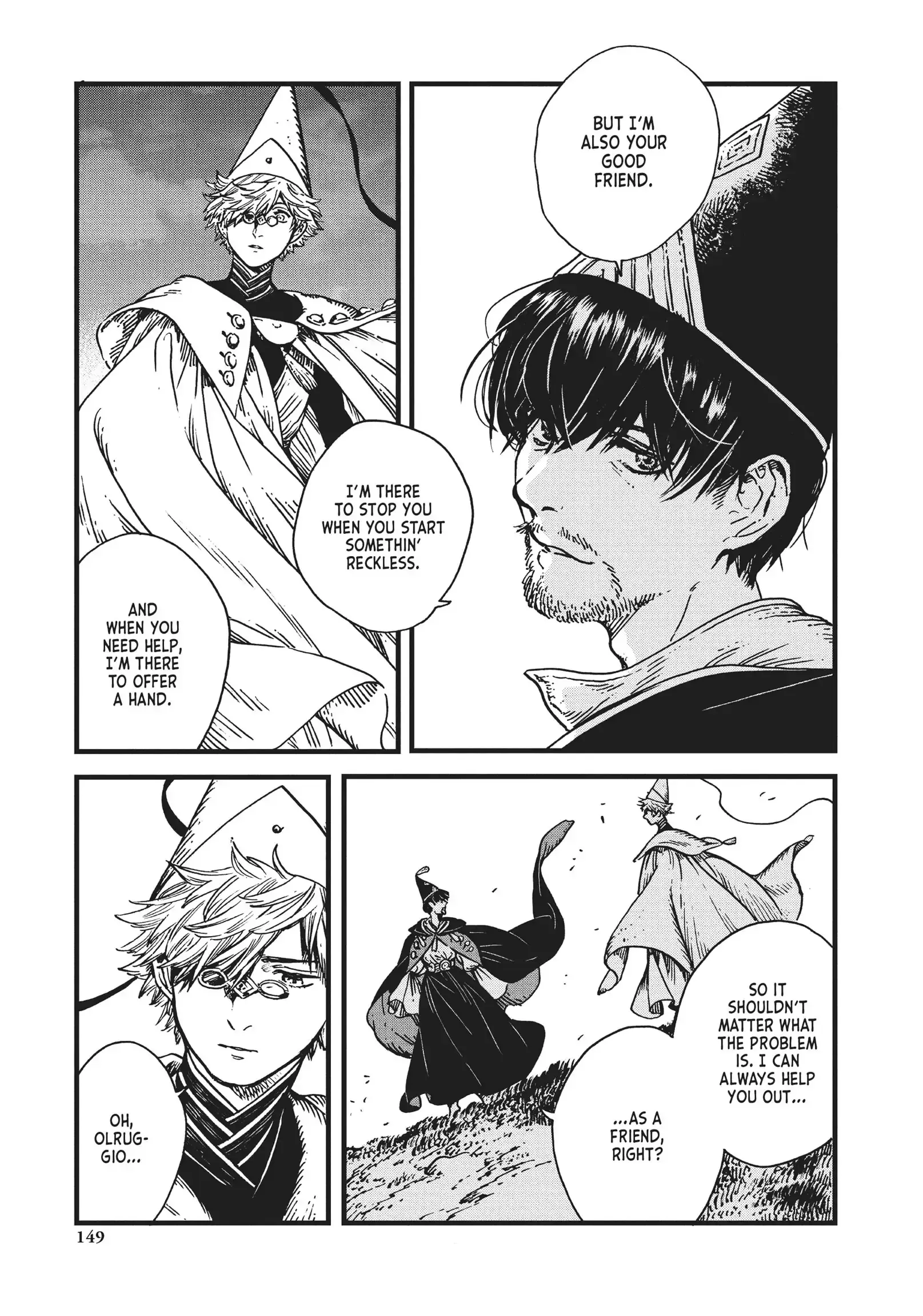 Witch Hat Atelier, chapter 40, page 5