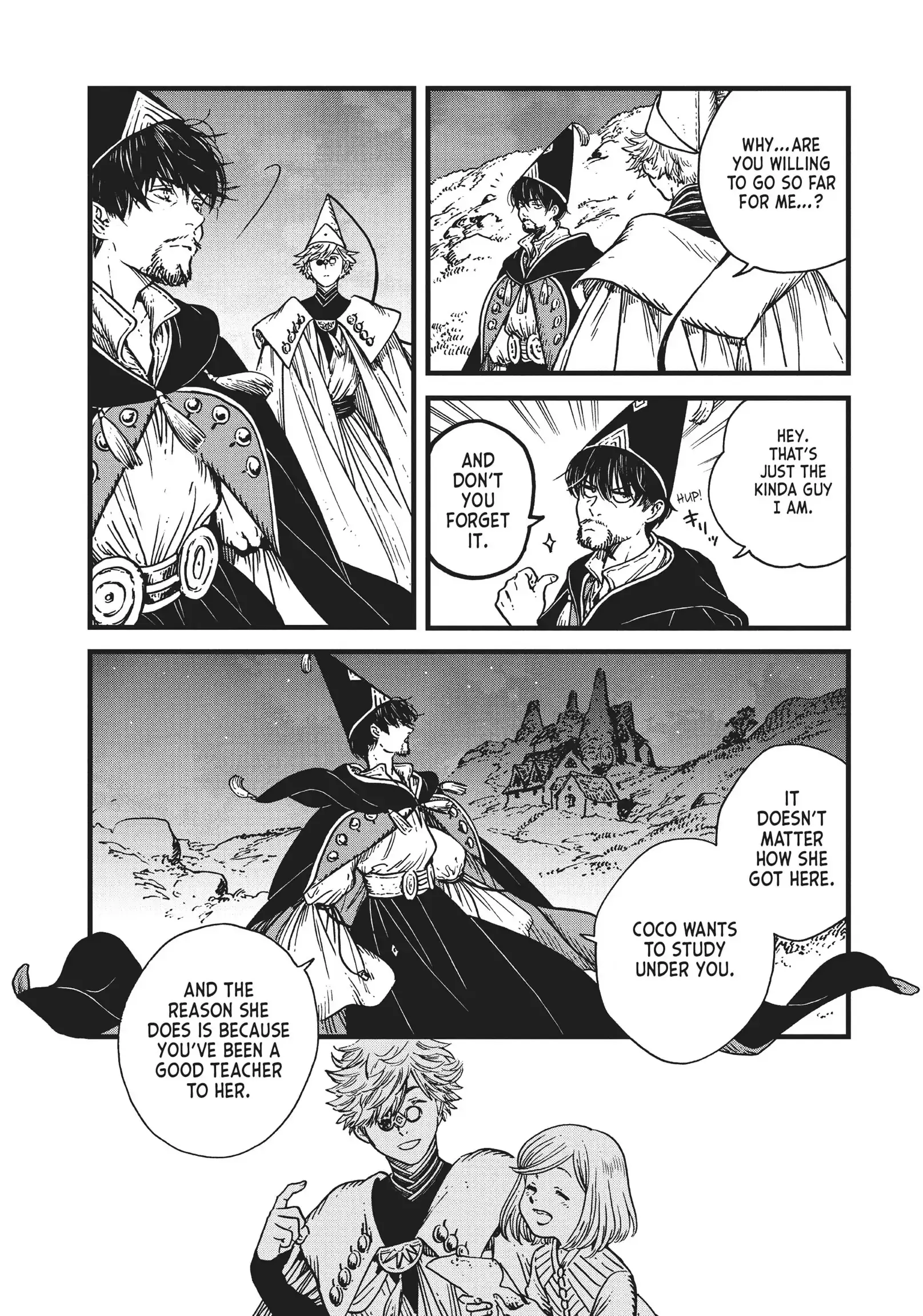 Witch Hat Atelier, chapter 40, page 6