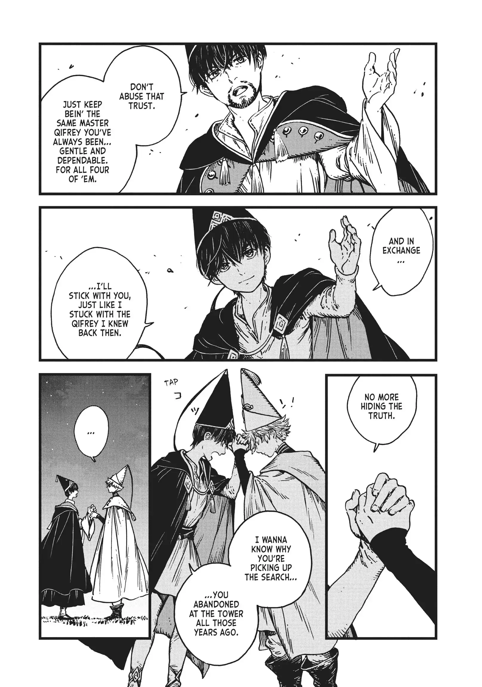 Witch Hat Atelier, chapter 40, page 7
