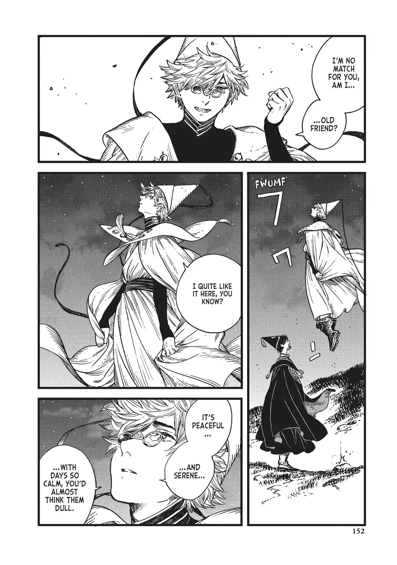Witch Hat Atelier, chapter 40, page 8