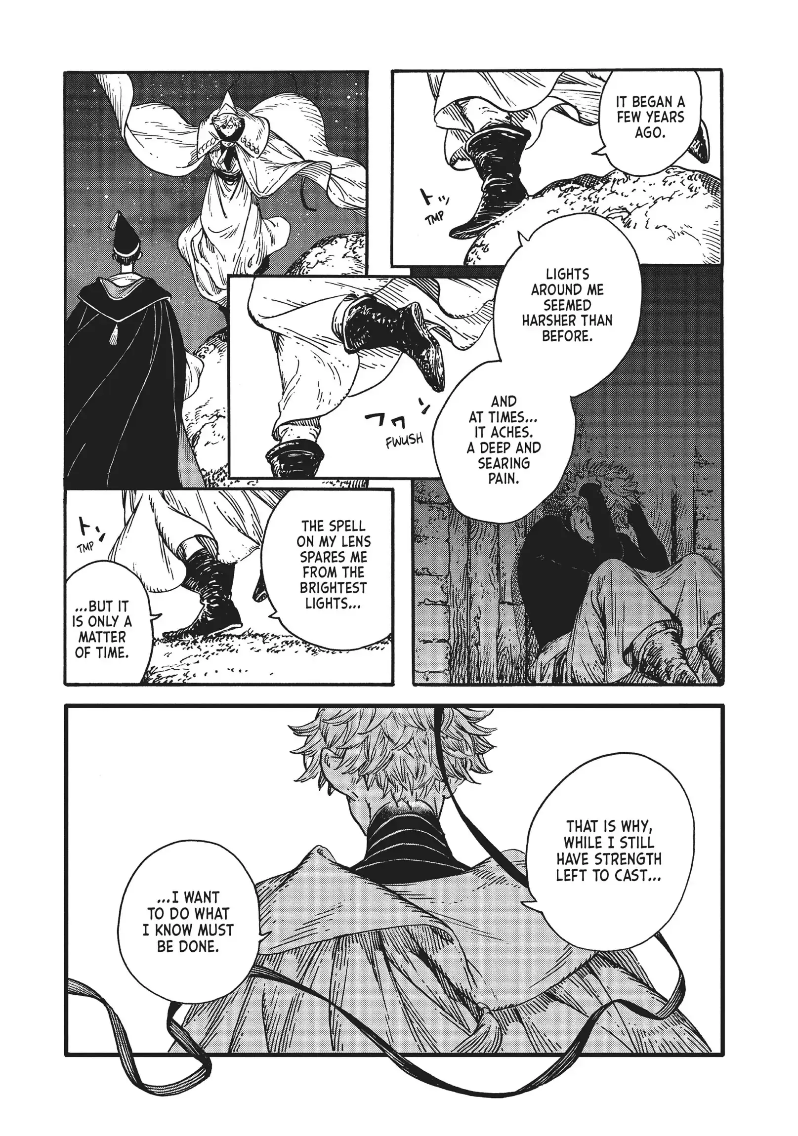 Witch Hat Atelier, chapter 40, page 11