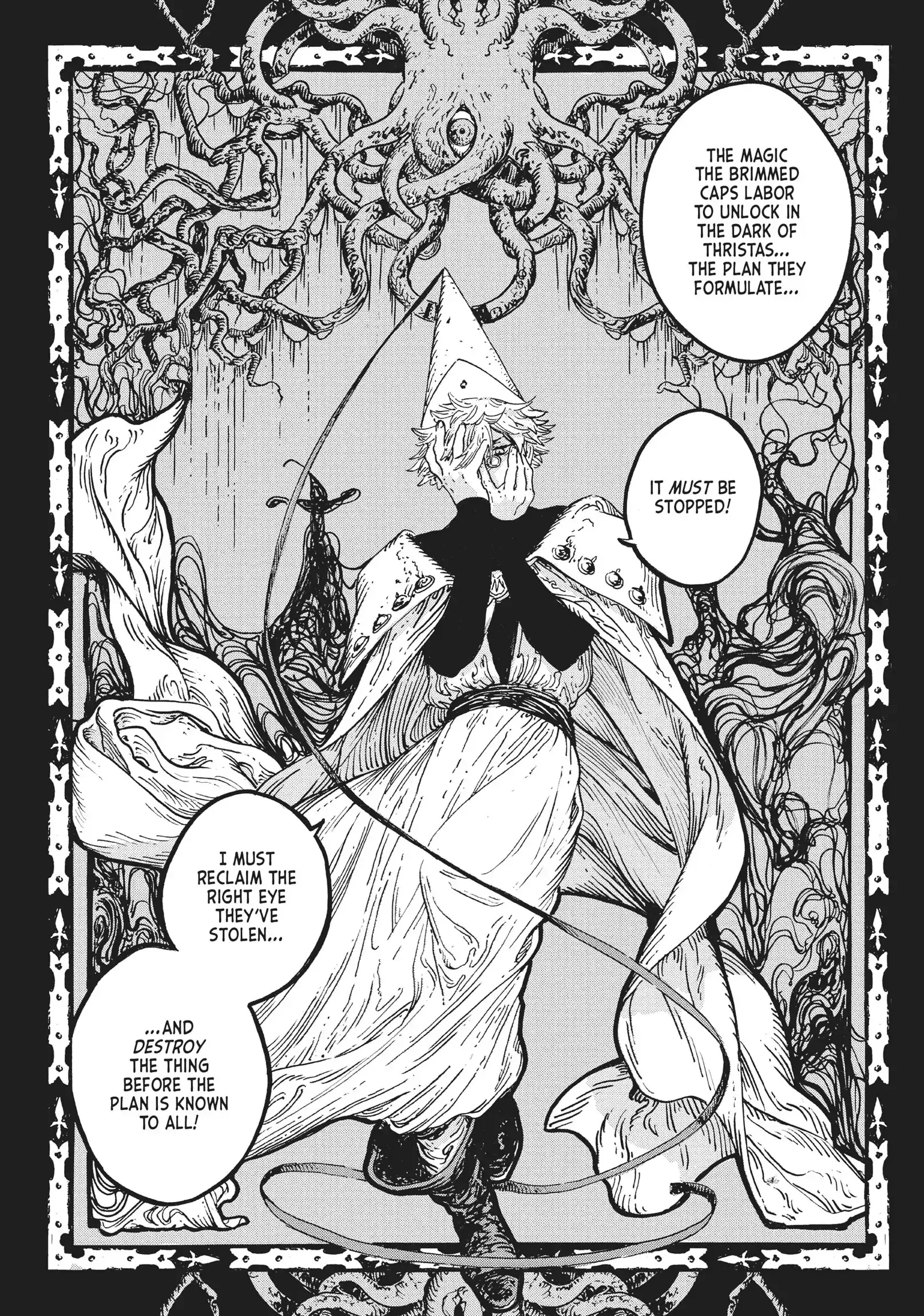 Witch Hat Atelier, chapter 40, page 12