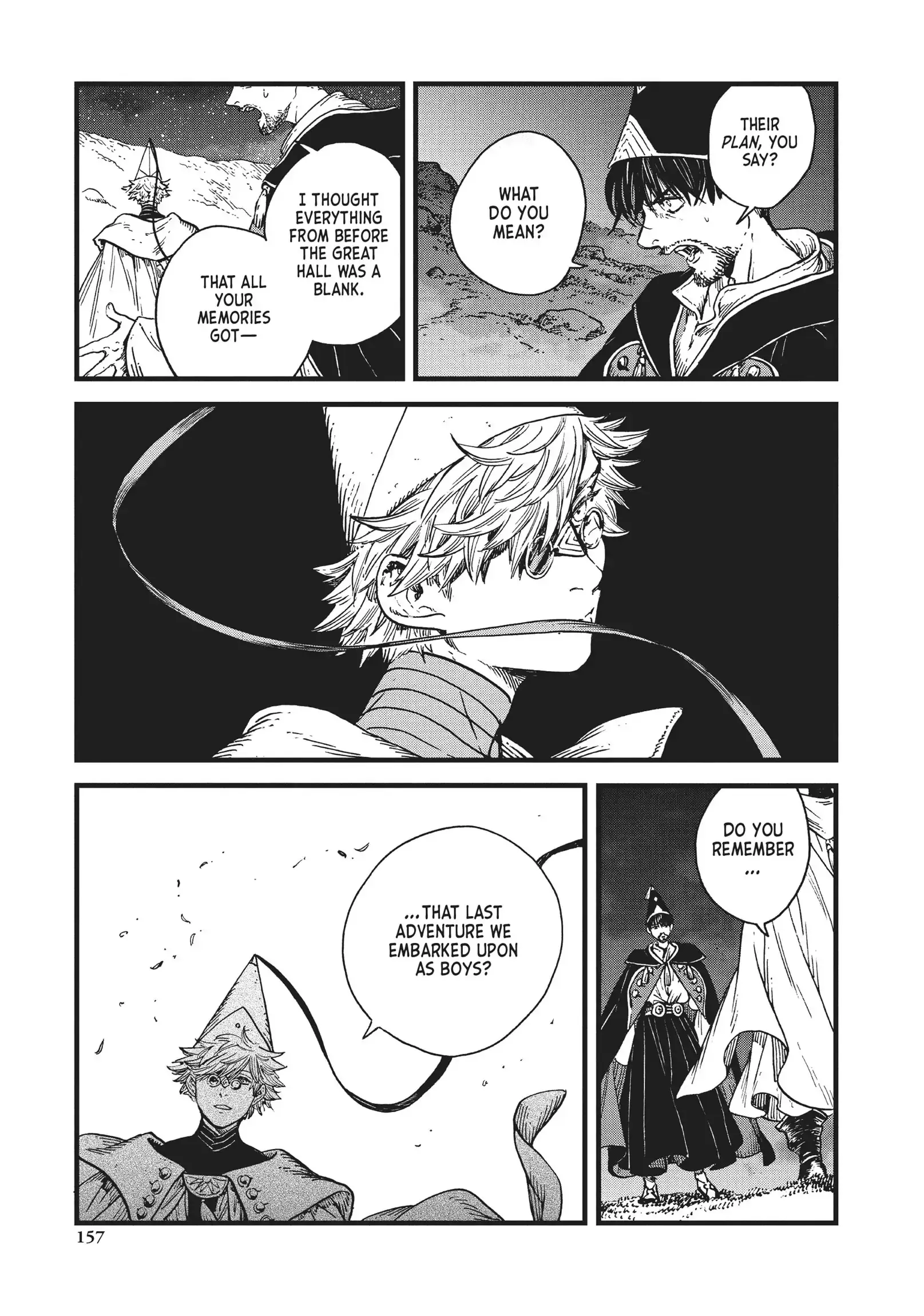 Witch Hat Atelier, chapter 40, page 13