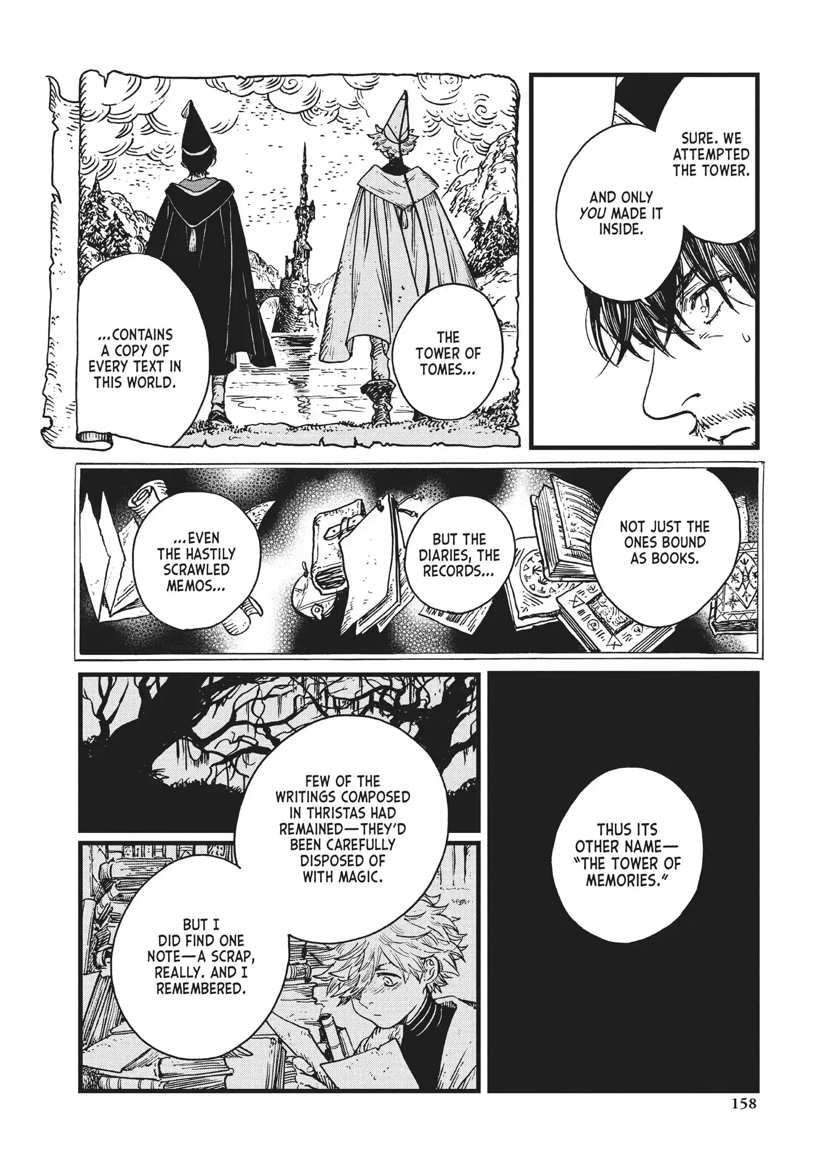 Witch Hat Atelier, chapter 40, page 14
