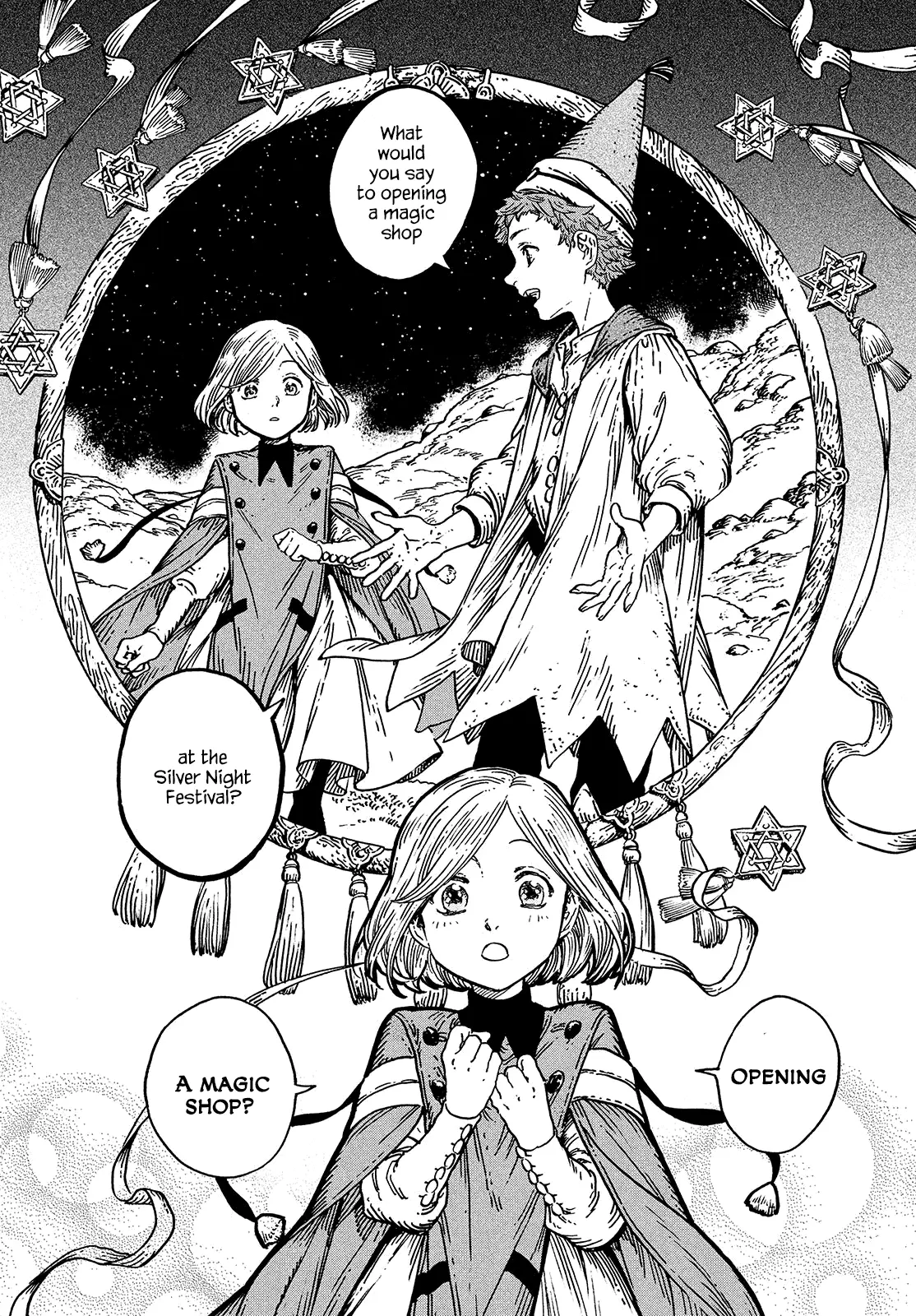 Witch Hat Atelier, chapter 41, page 2