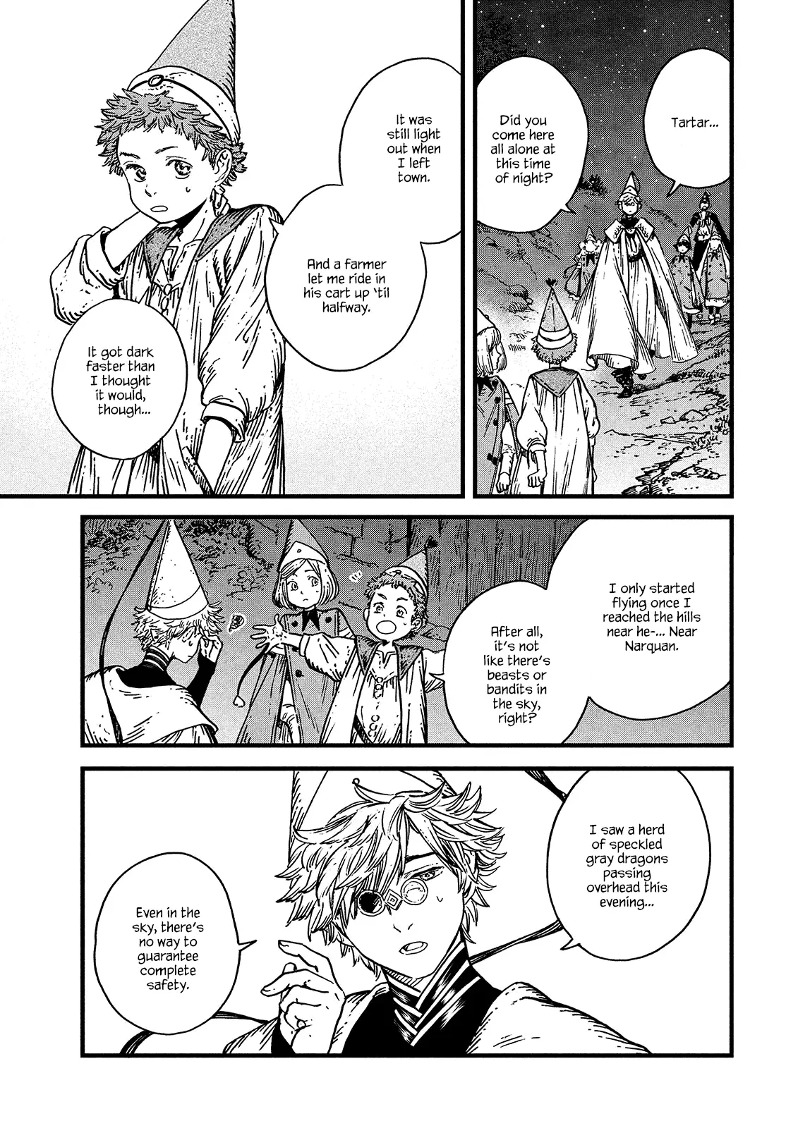 Witch Hat Atelier, chapter 41, page 3