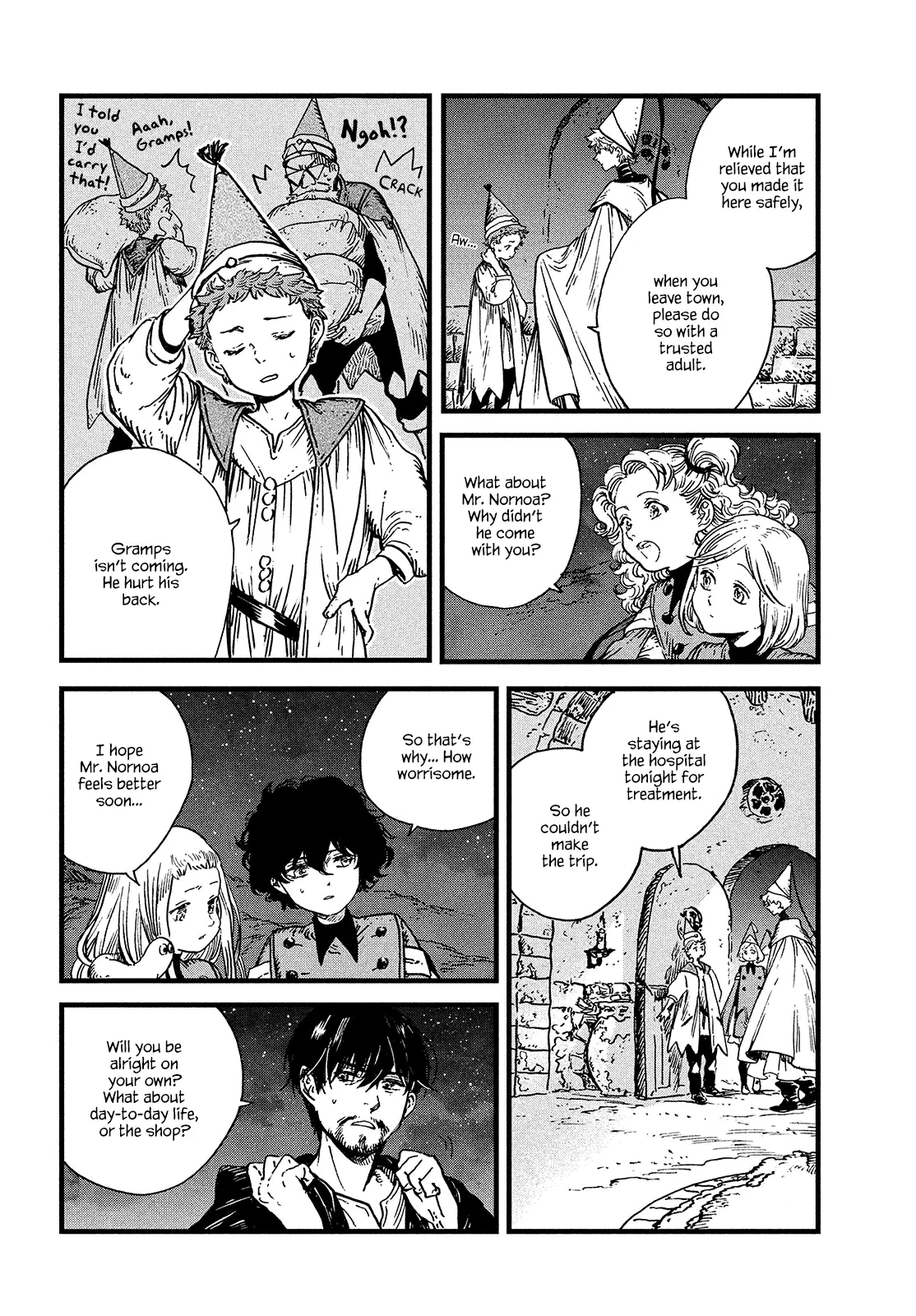 Witch Hat Atelier, chapter 41, page 4