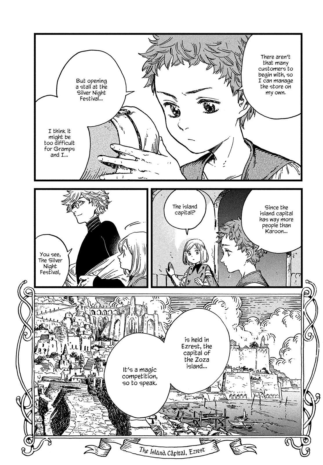 Witch Hat Atelier, chapter 41, page 5