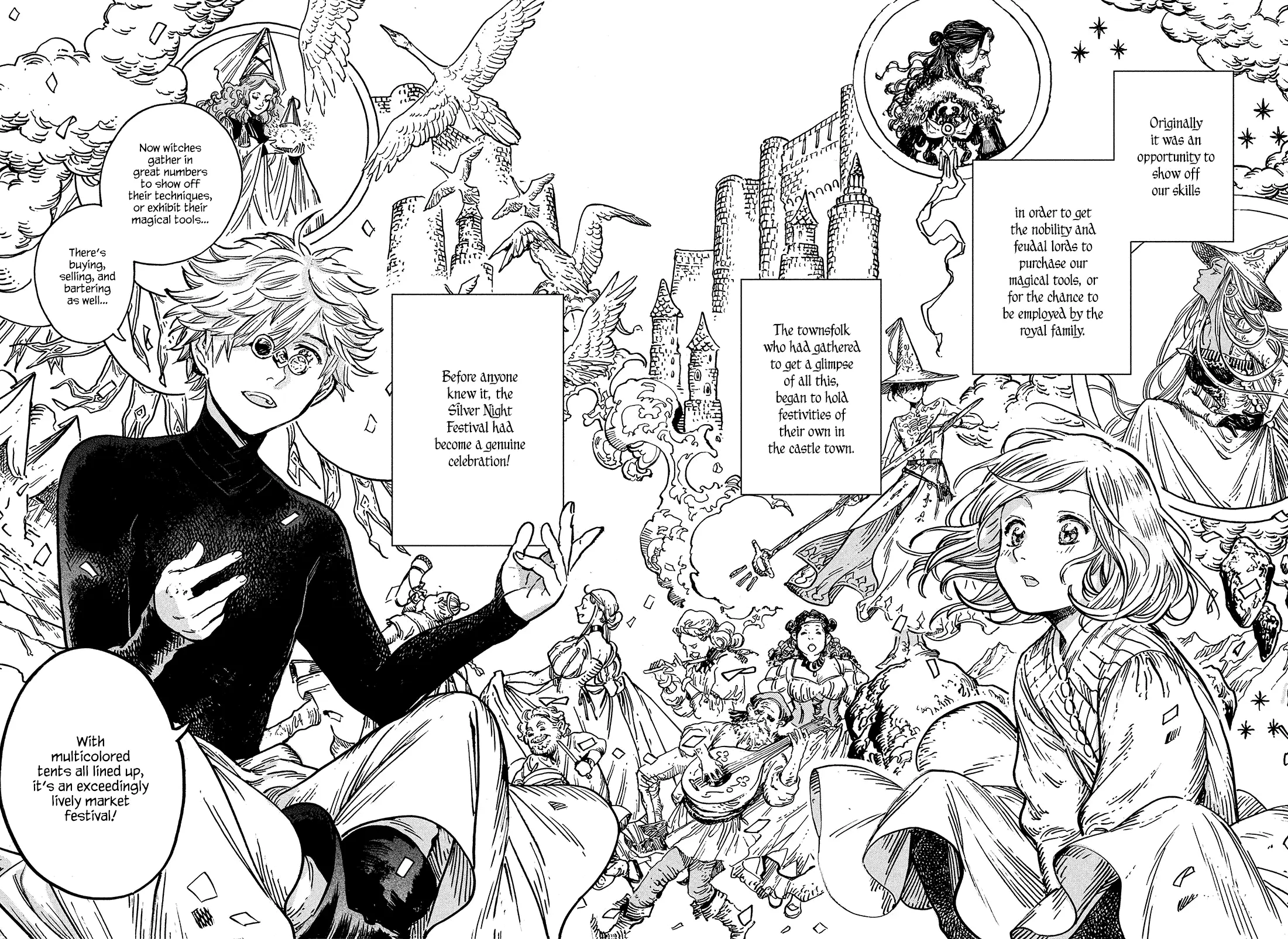 Witch Hat Atelier, chapter 41, page 6