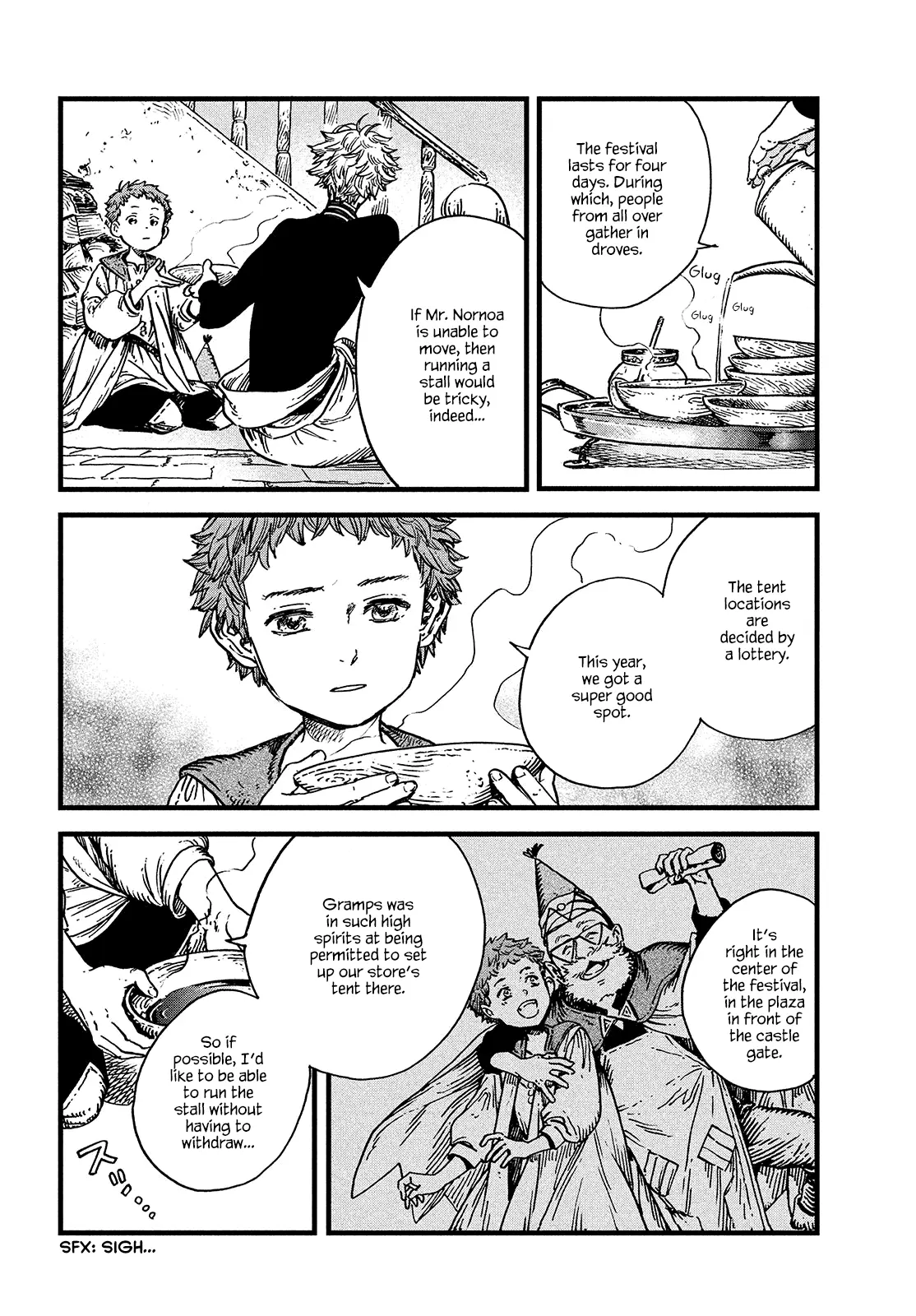 Witch Hat Atelier, chapter 41, page 7