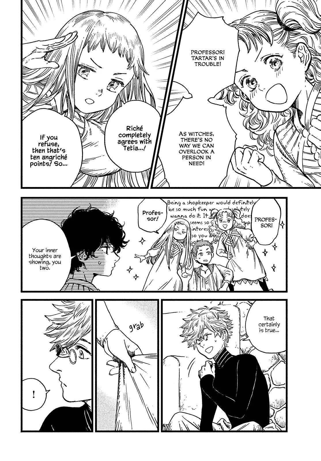 Witch Hat Atelier, chapter 41, page 11