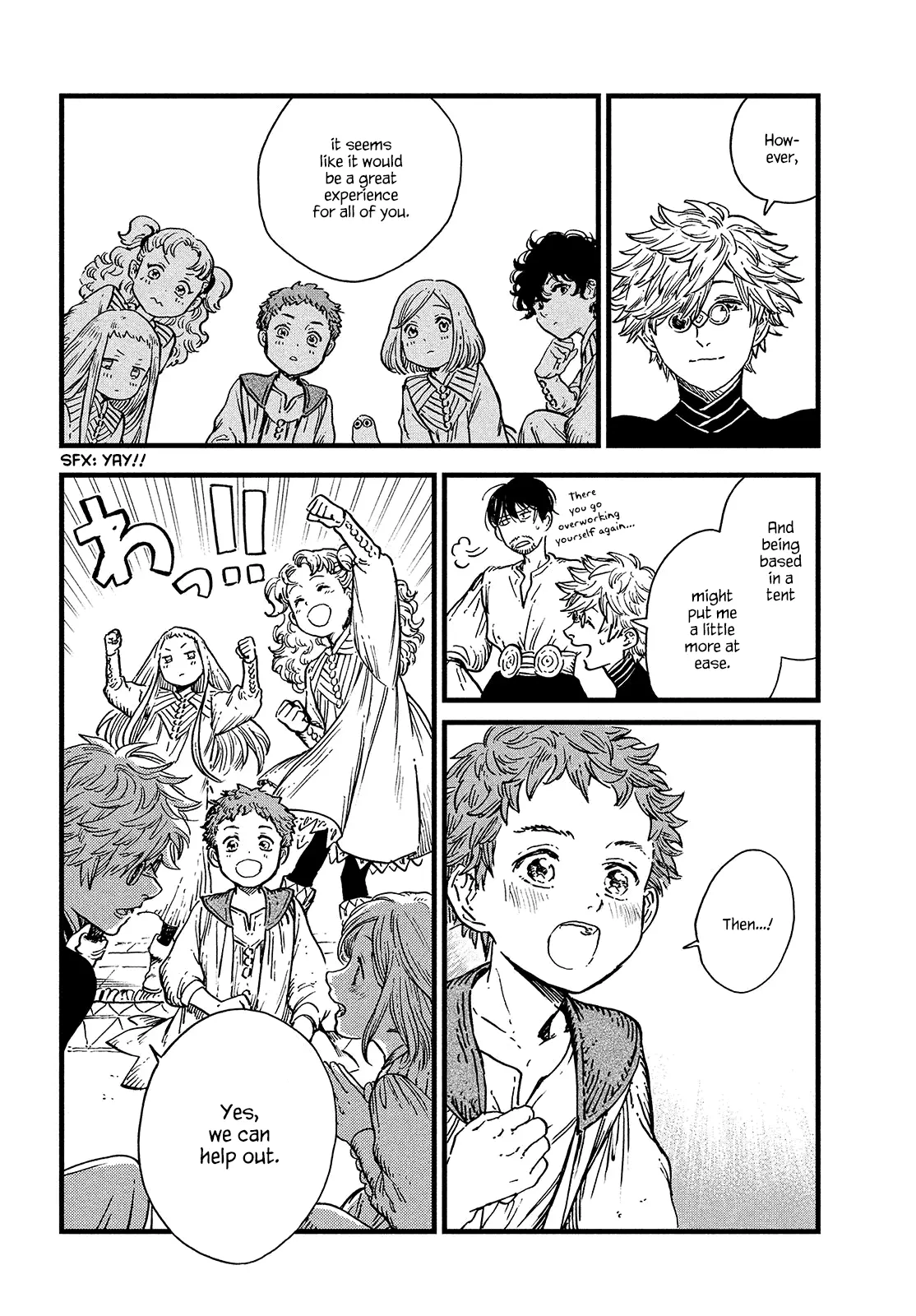 Witch Hat Atelier, chapter 41, page 13
