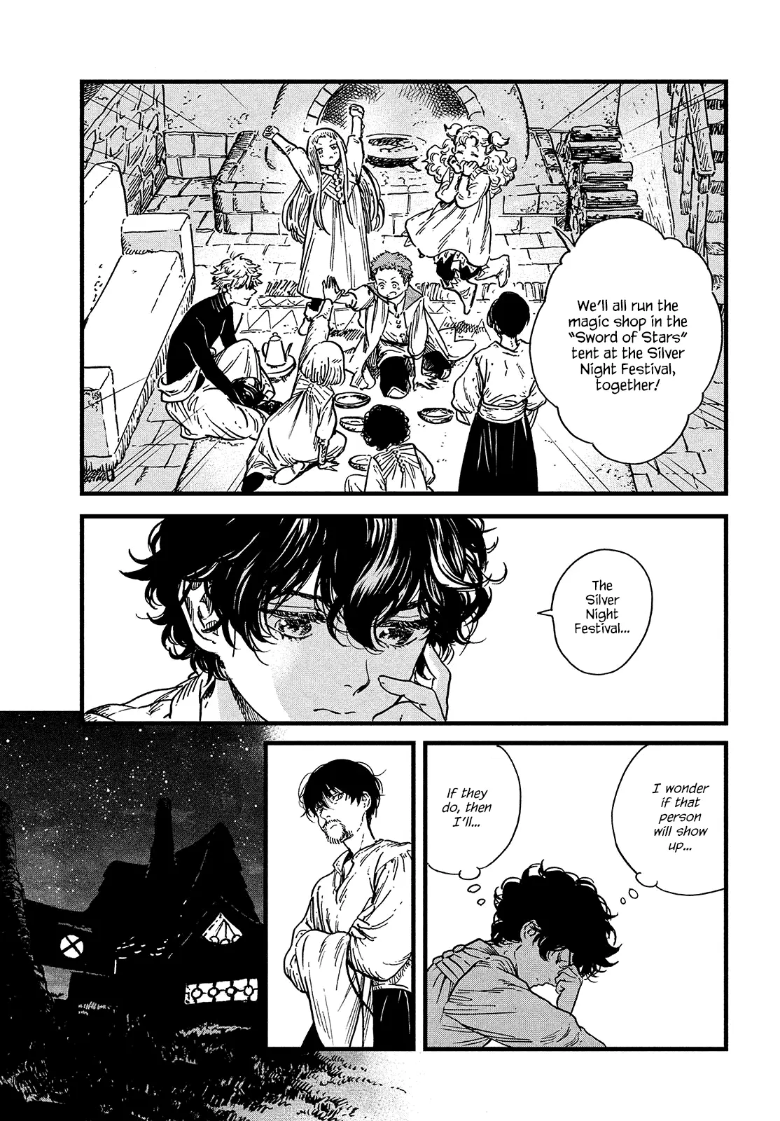 Witch Hat Atelier, chapter 41, page 14